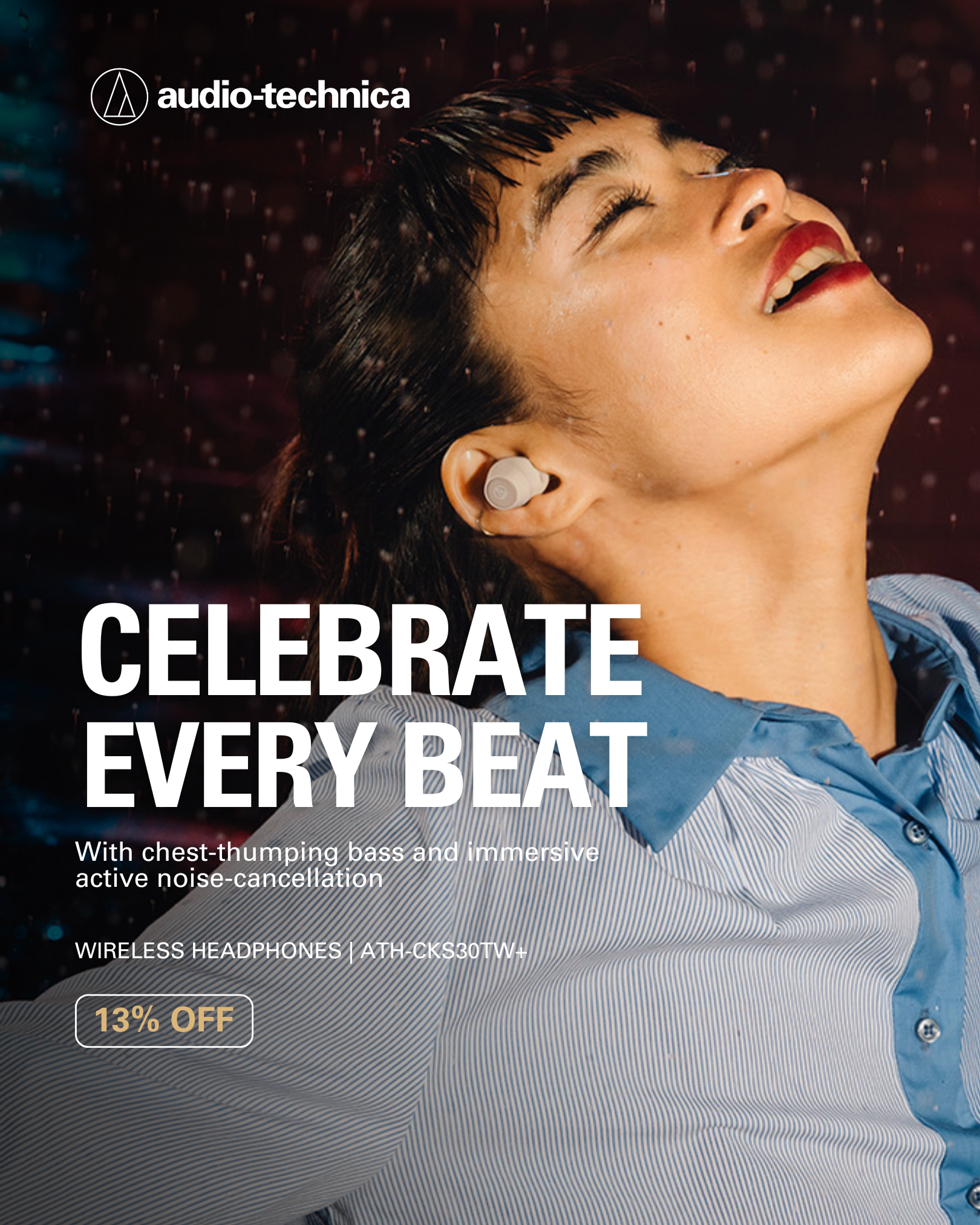 Audio-Technica SEA Facebook ad from Jul 31, 2026