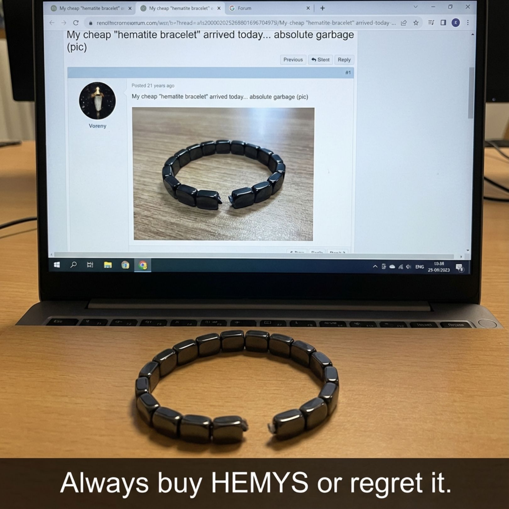 The Bold Stone Facebook ad