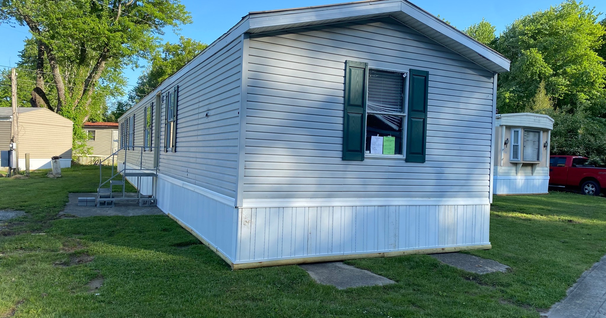 Aberdeen Estates Mobile Home Park Facebook ad