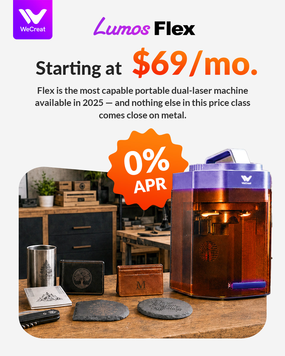 WeCreat Facebook ad