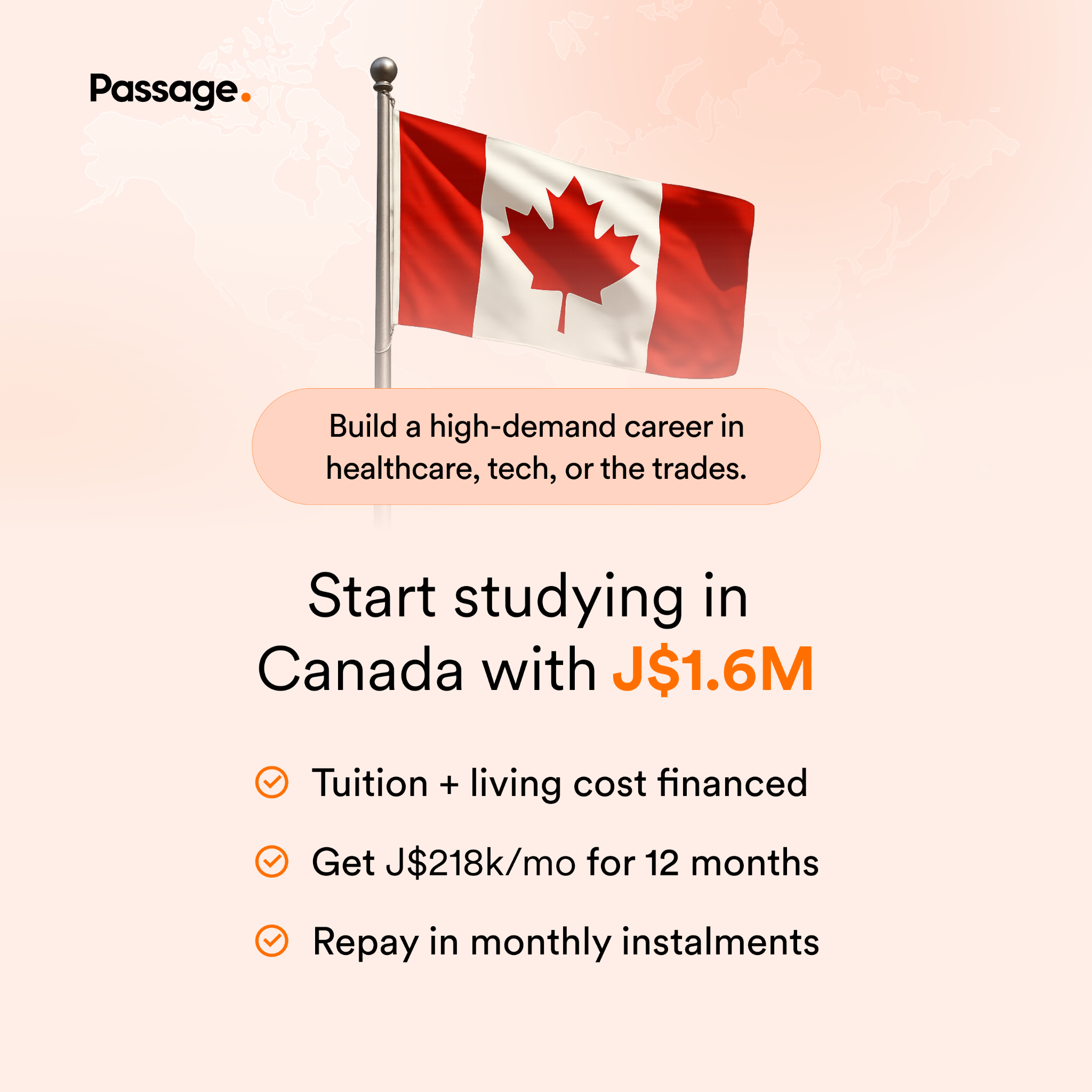 Passage HQ Facebook ad