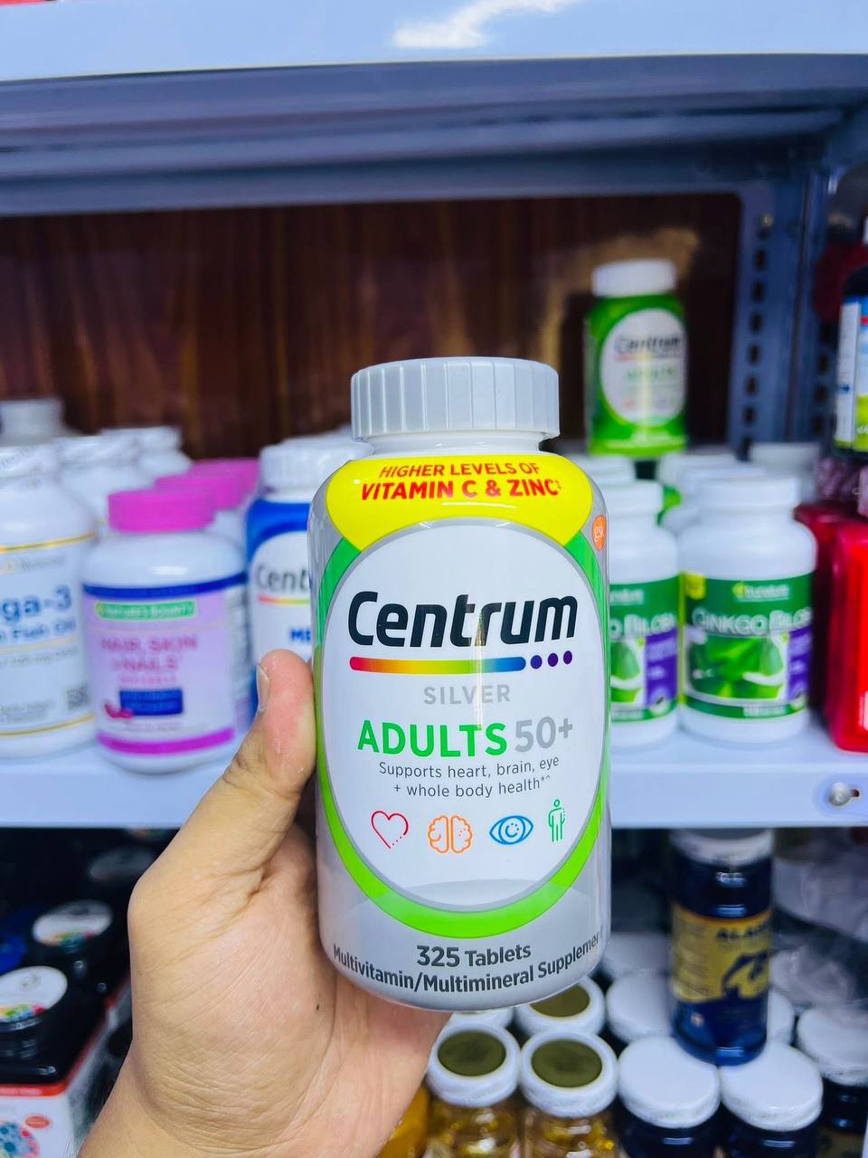 Supplement Leaves Online Store Facebook ad