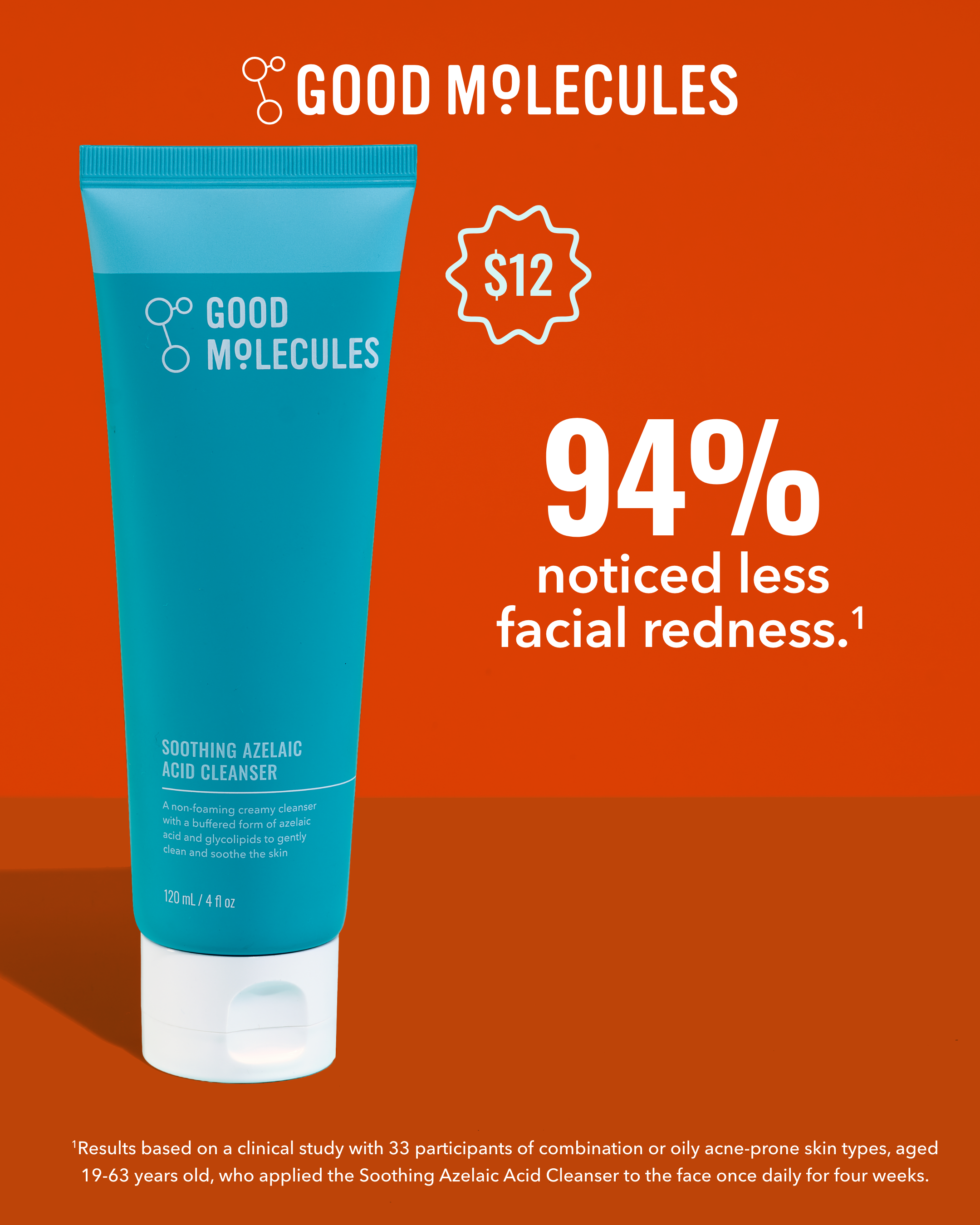 Good Molecules Facebook ad