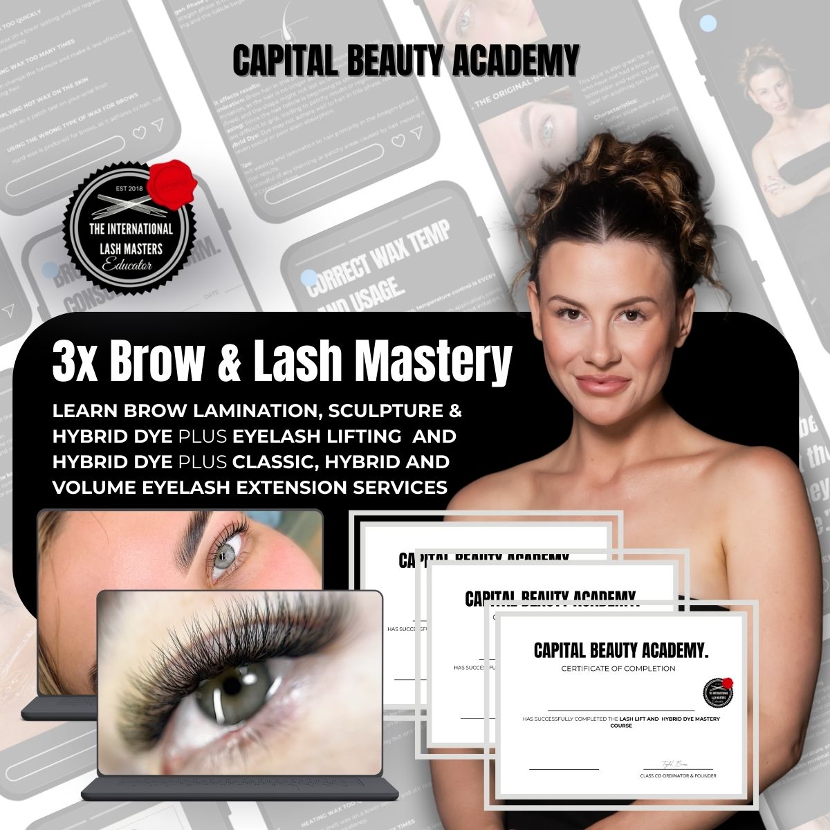 Capital Beauty Supplies Facebook ad