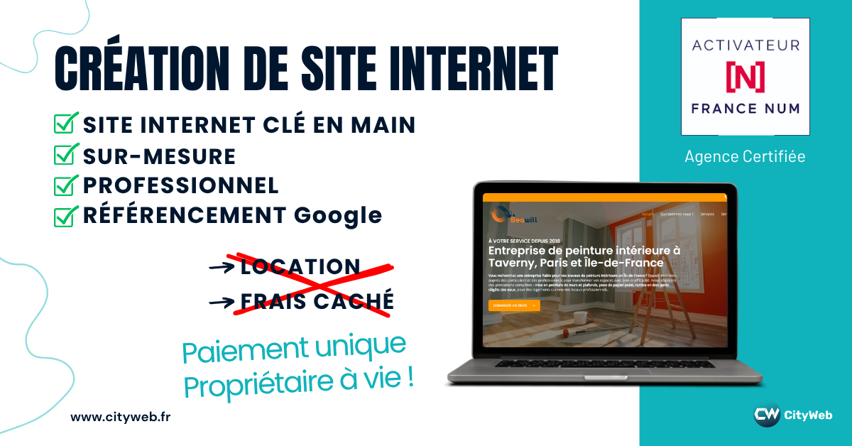 CityWeb Facebook ad from Jun 5, 2025