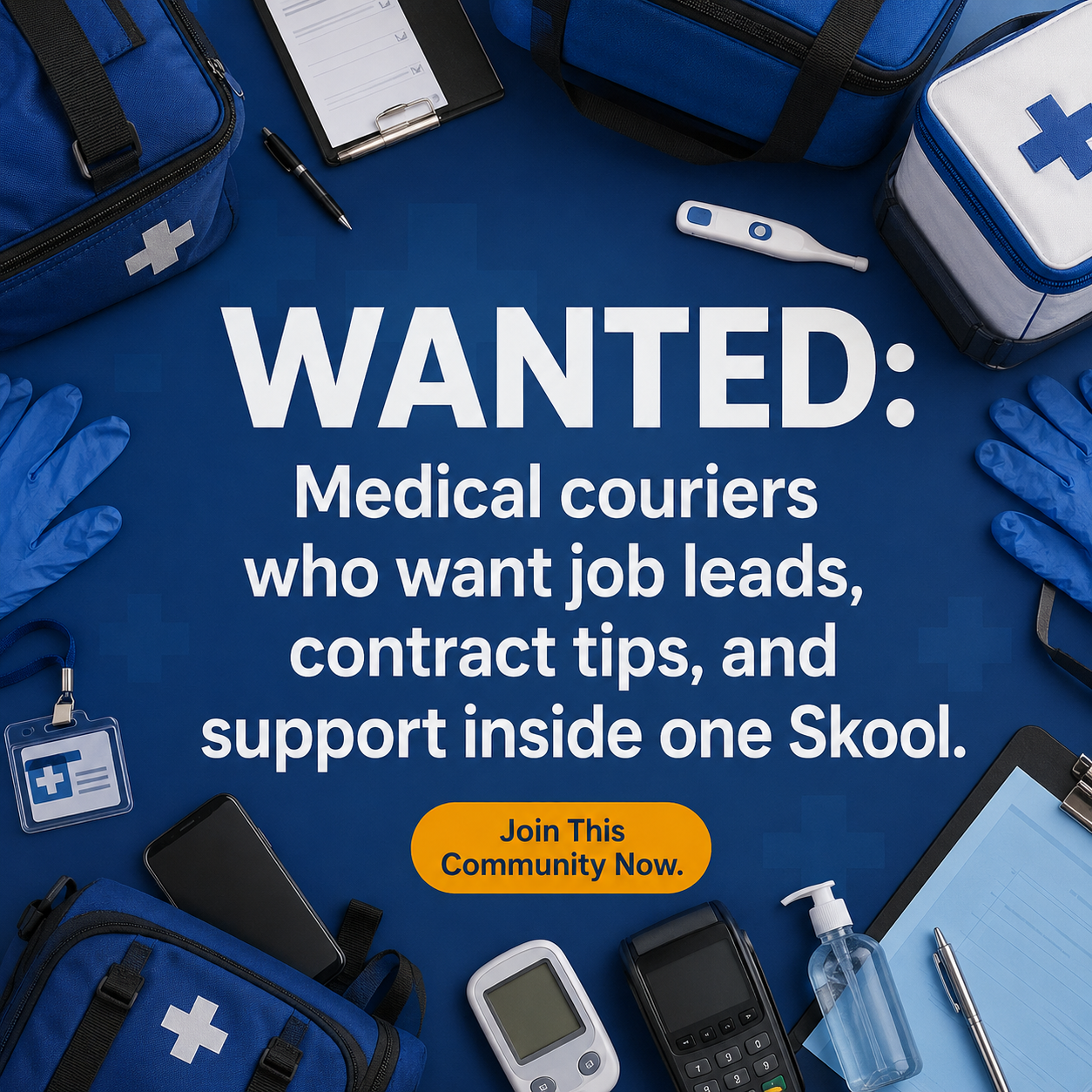 Skool Facebook ad
