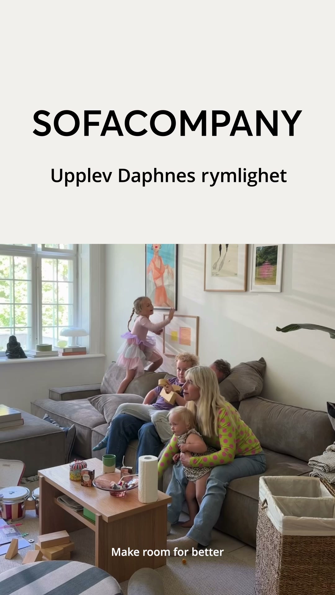 Sofacompany Facebook ad from Aug 21, 2026