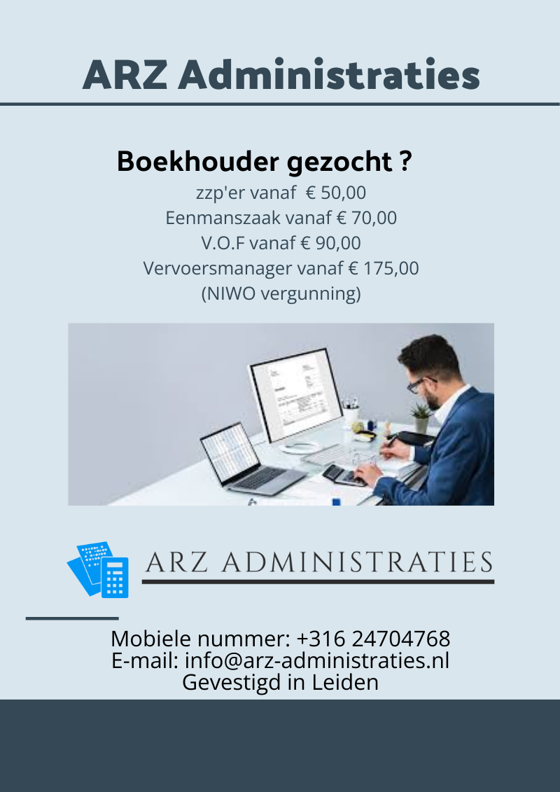 ARZ Administraties Facebook ad: ARZ Administraties
