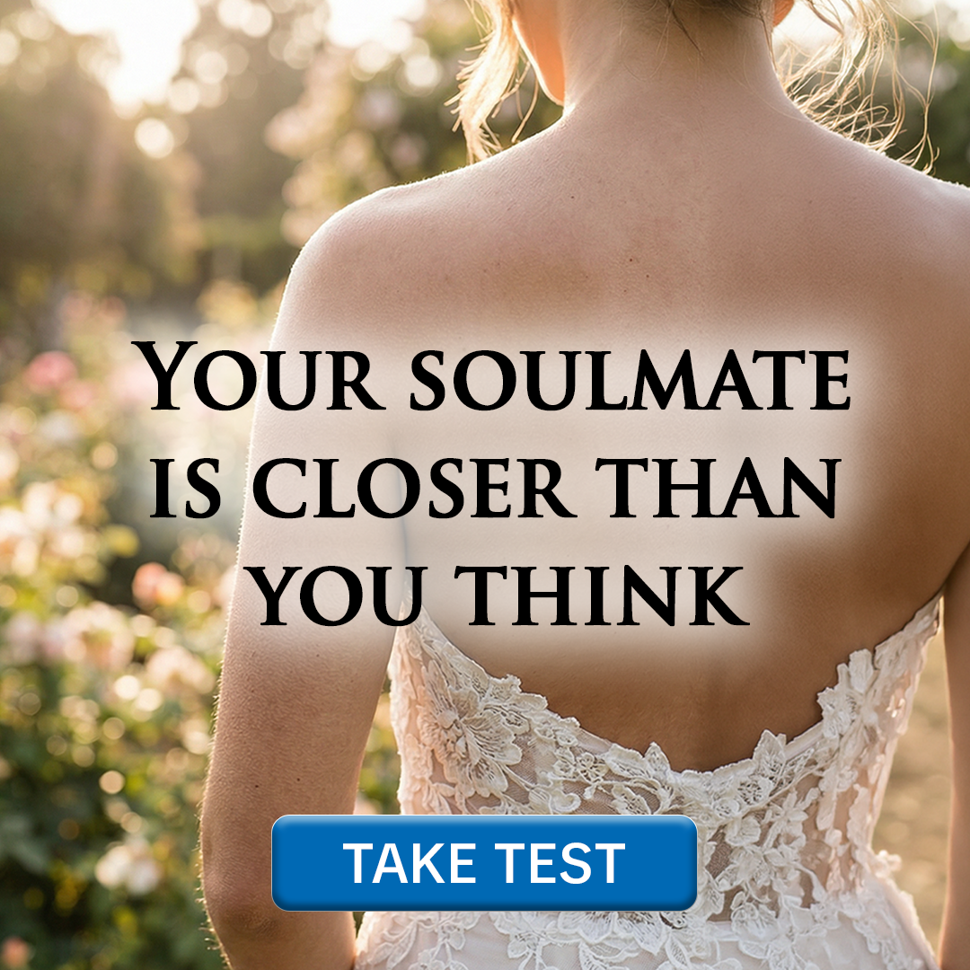 Hint: Reveal Your Soulmate Match Facebook ad