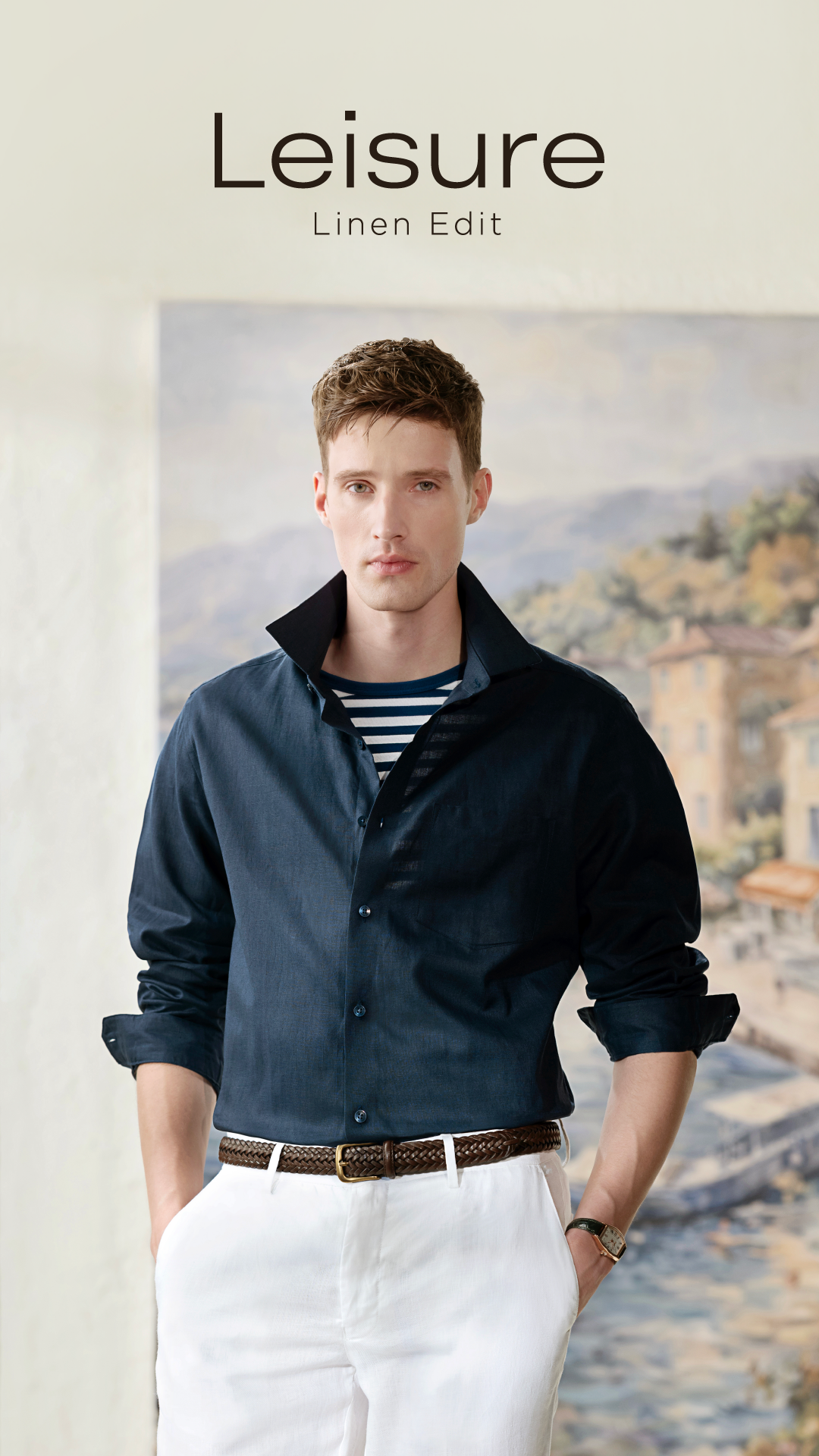 Louis Philippe Facebook ad