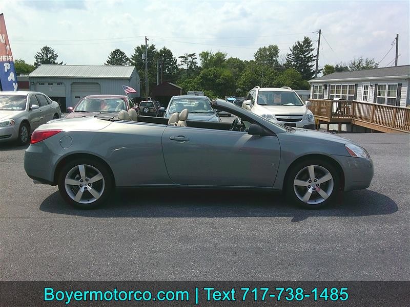 Boyer Motor Company Facebook ad: 2007 Pontiac G6 GT