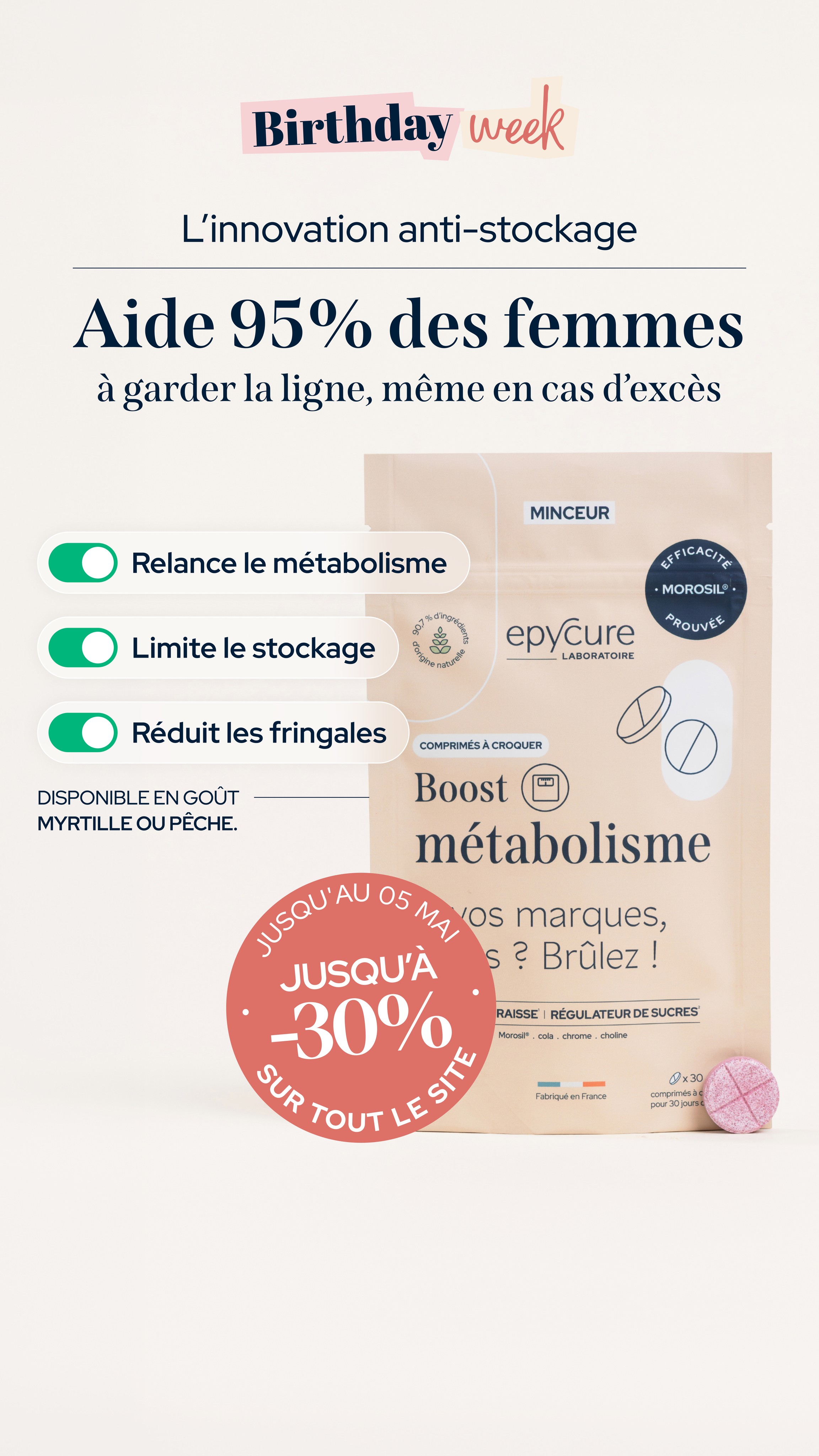 Epycure Facebook ad