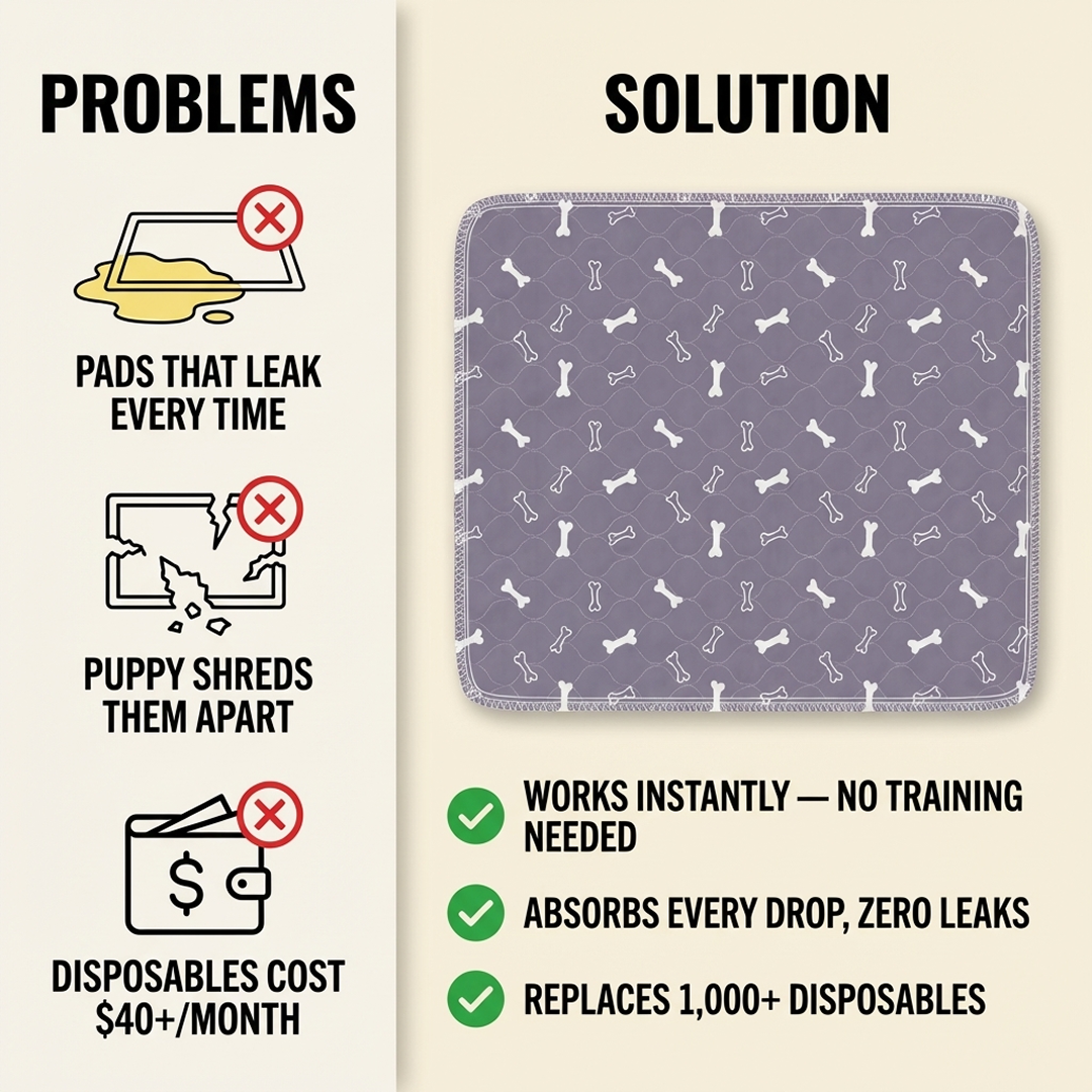 PuppyPad Facebook ad