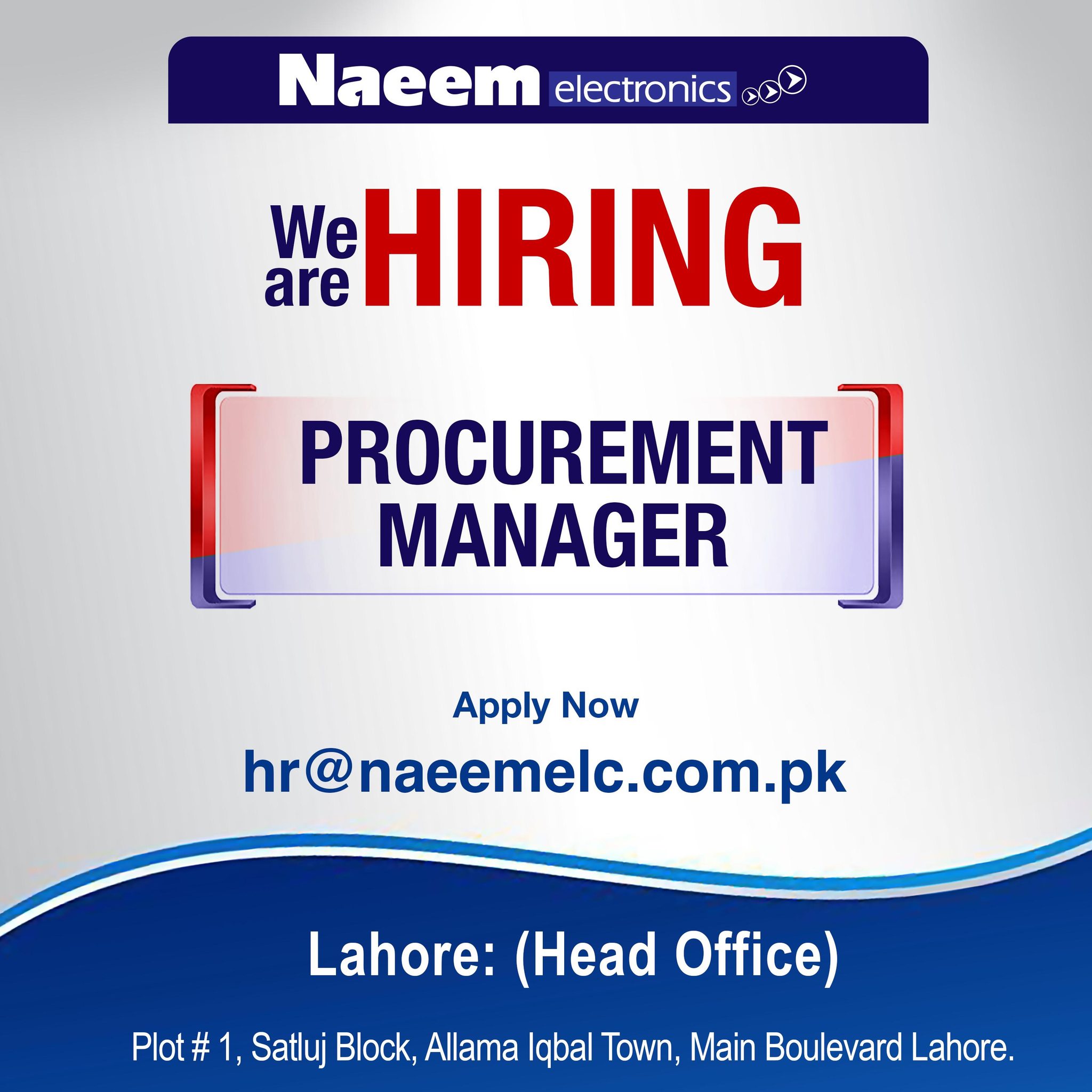 Naeem Electronics Pvt. Ltd Facebook ad: Naeem Electronics (Pvt) Ltd.