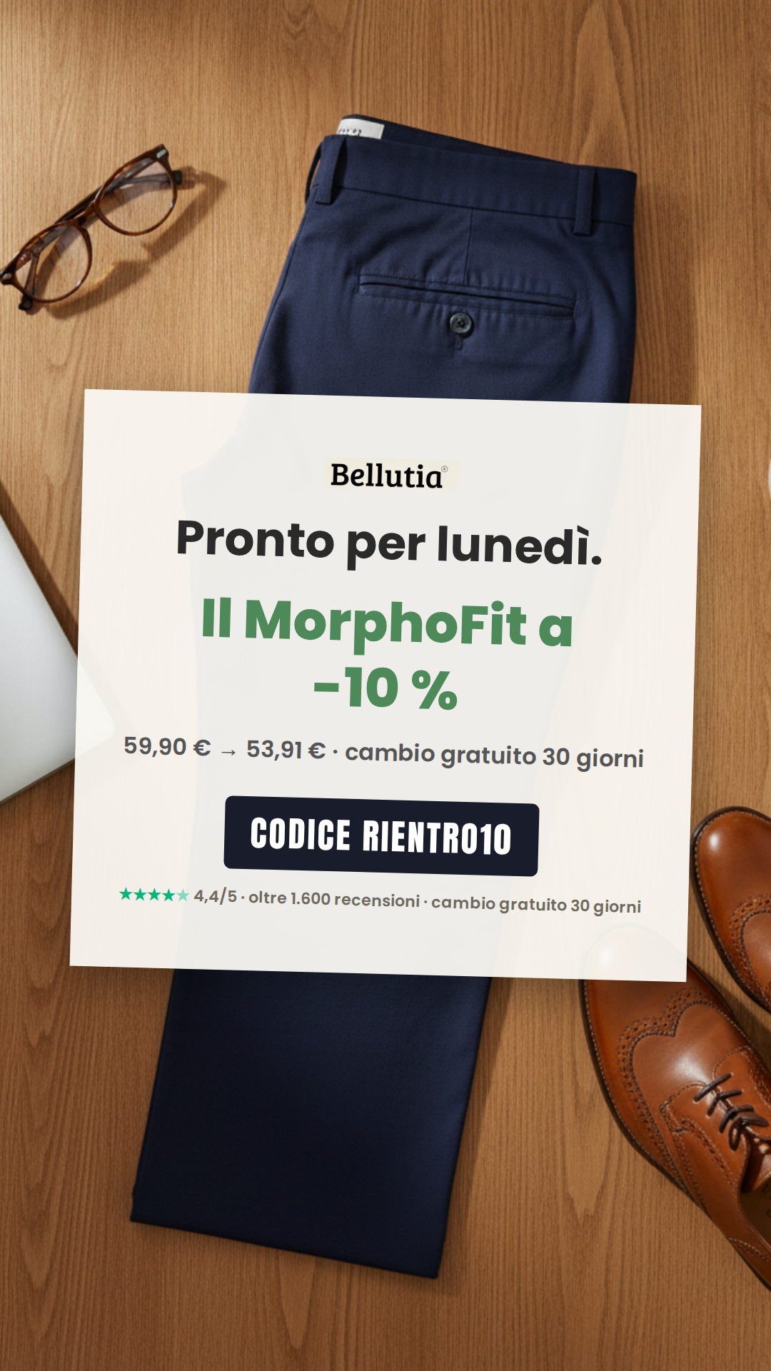 Bellutia Italia Facebook ad