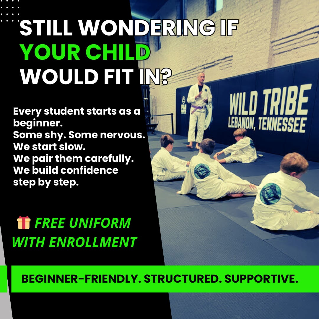 Wild Tribe Academy Facebook ad