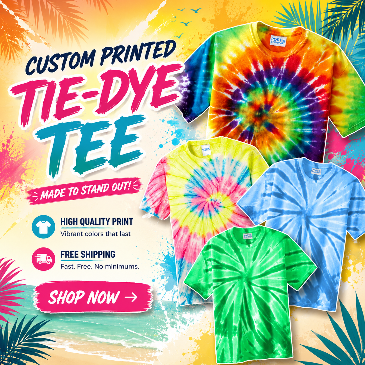 TSSCustomPrinting Facebook ad