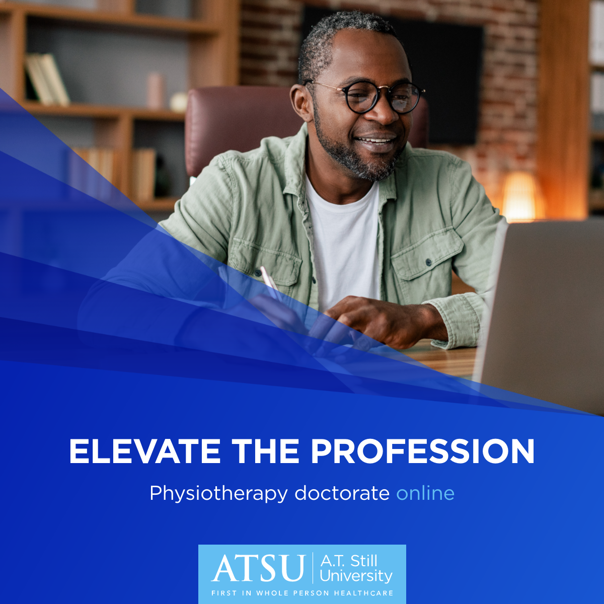 A.T. Still University Facebook ad