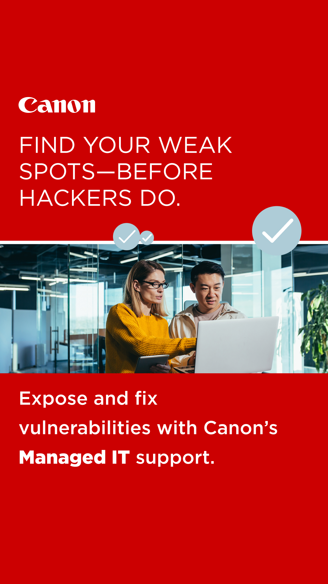 Canon Canada Facebook ad