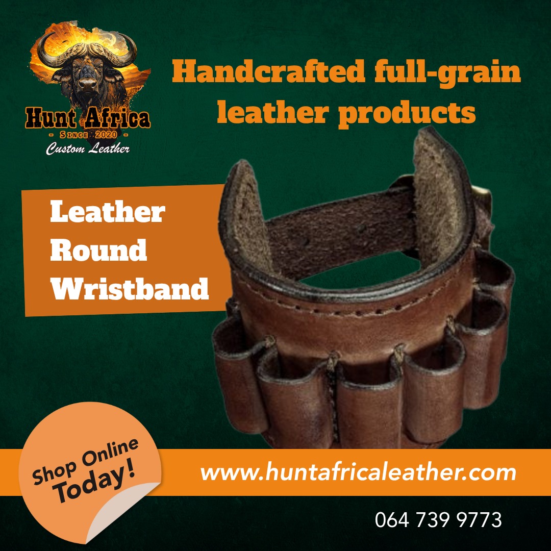 Hunt Africa Custom Leather Facebook ad: Home - Hunt Africa Leather