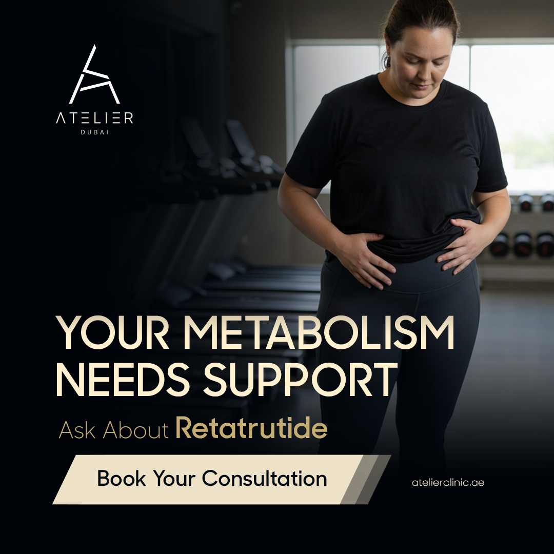 Atelier Clinic Dxb Facebook ad