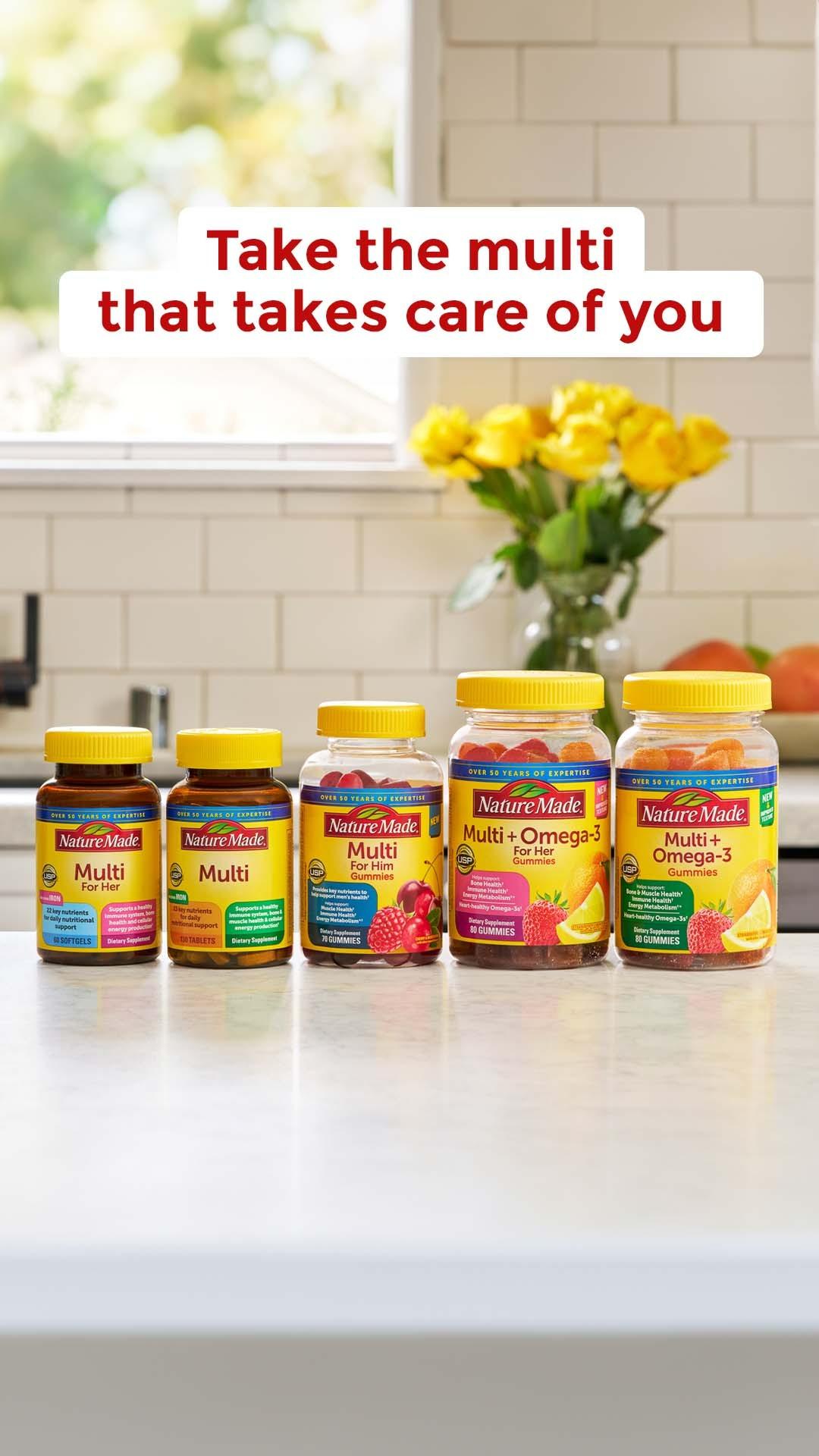 Nature Made Facebook ad