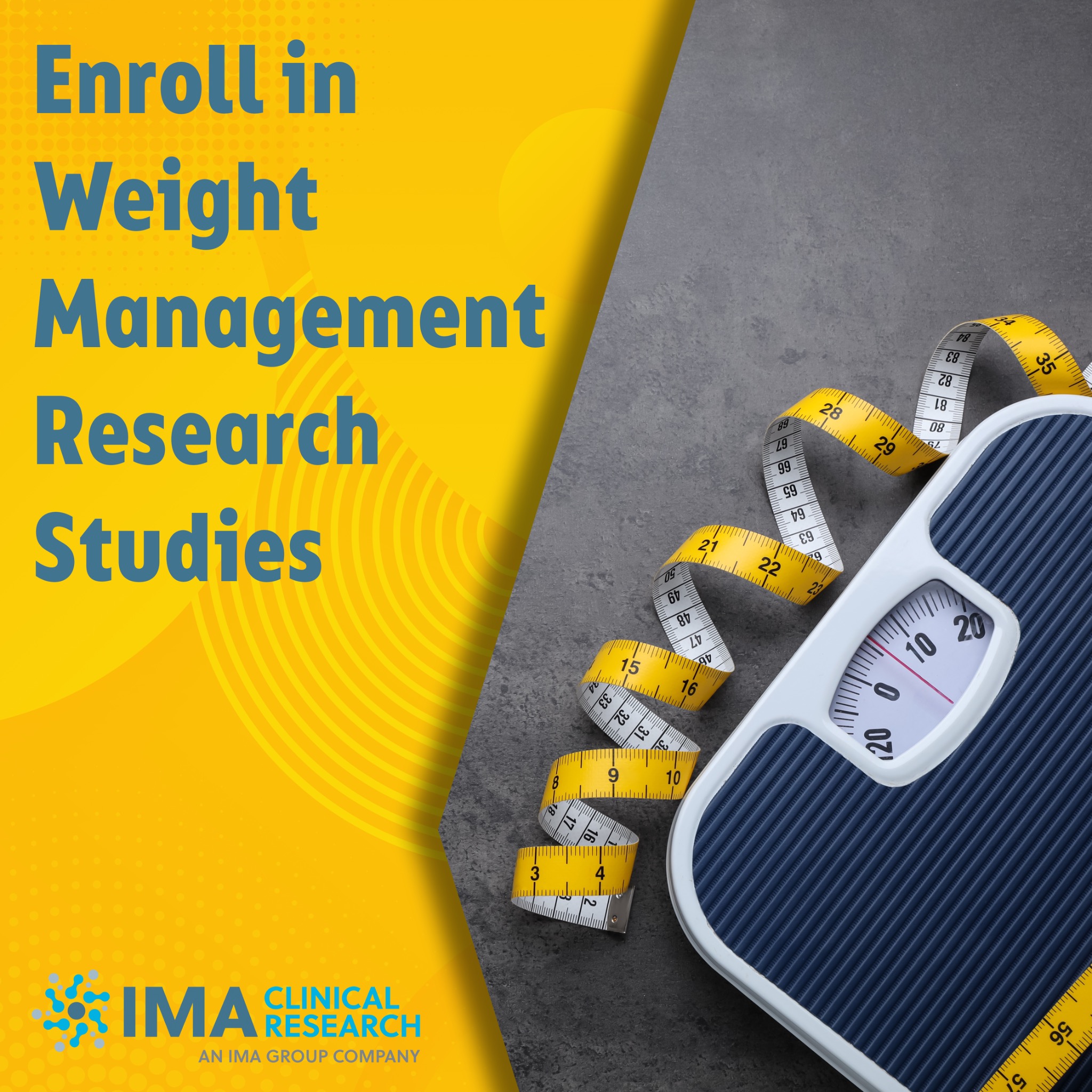 IMA Clinical Research Facebook ad from Mar 23, 2026