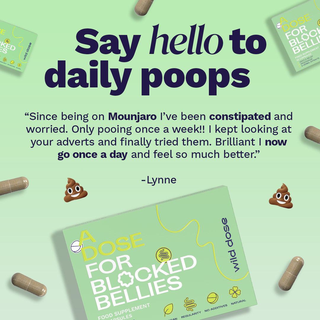 Wild Dose Facebook ad