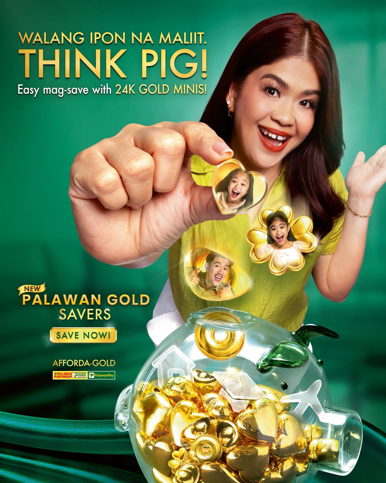 Palawan Gold Facebook ad