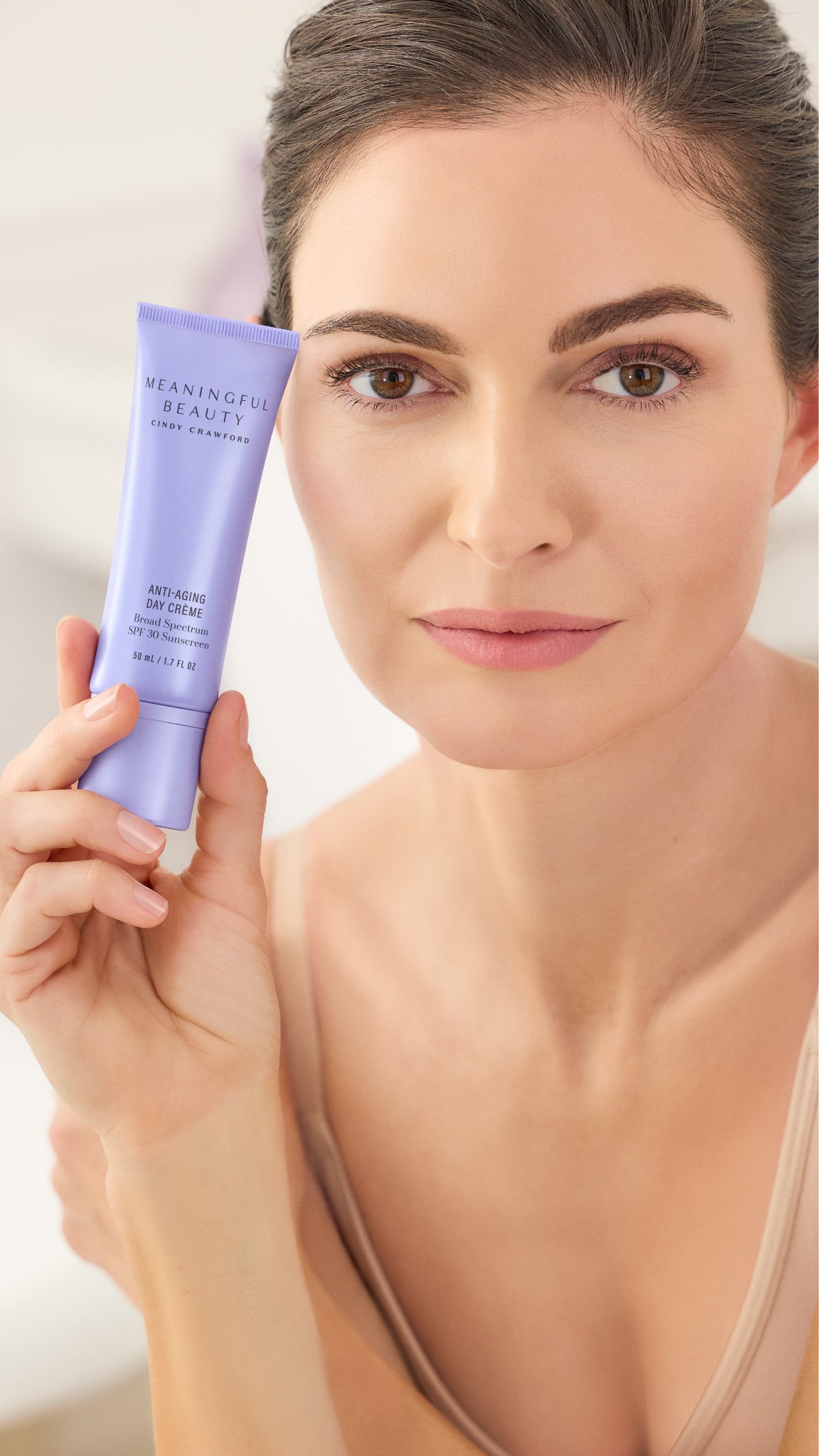 Meaningful Beauty Facebook ad