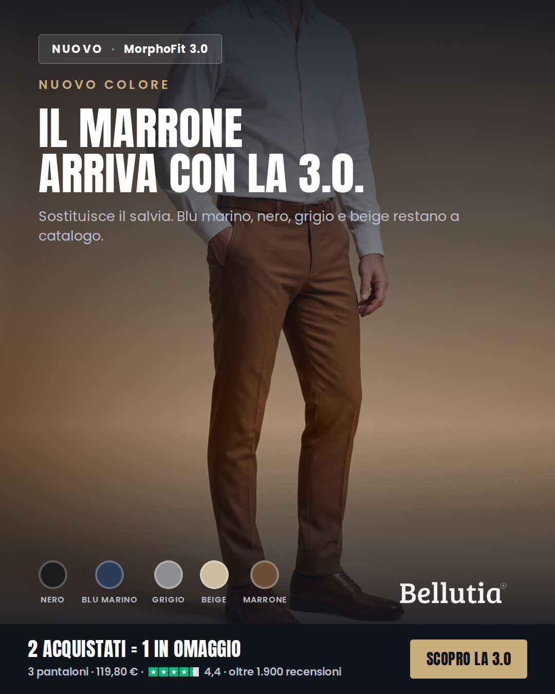 Bellutia Italia Facebook ad