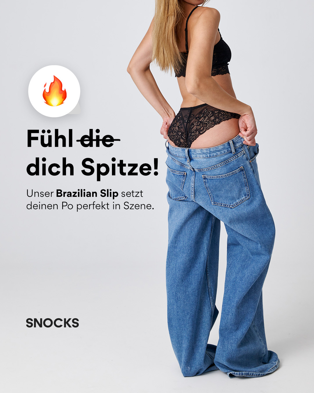 Snocks Facebook ad