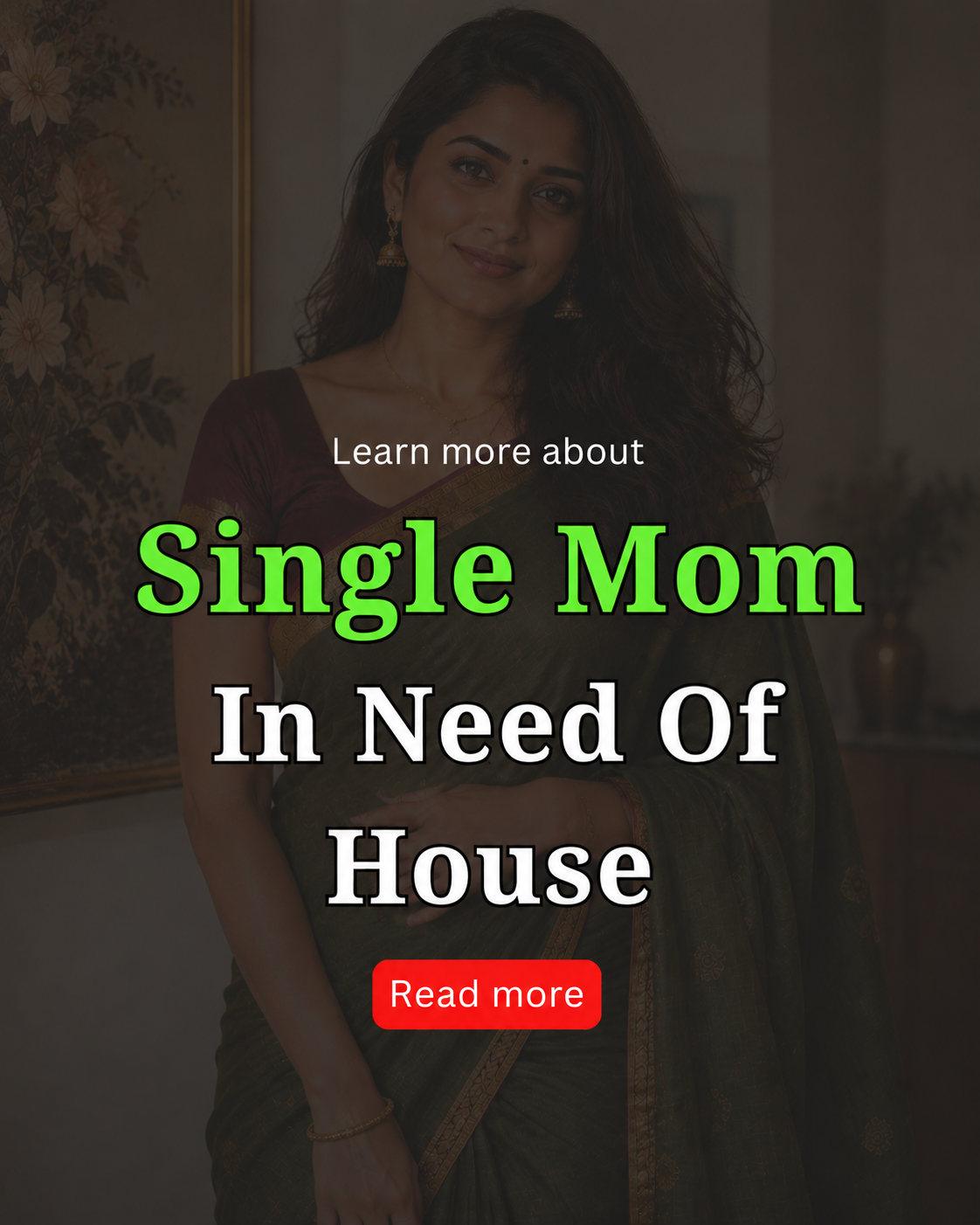 Mindfulness Code Facebook ad: Guide to Housing Support Options for Single.