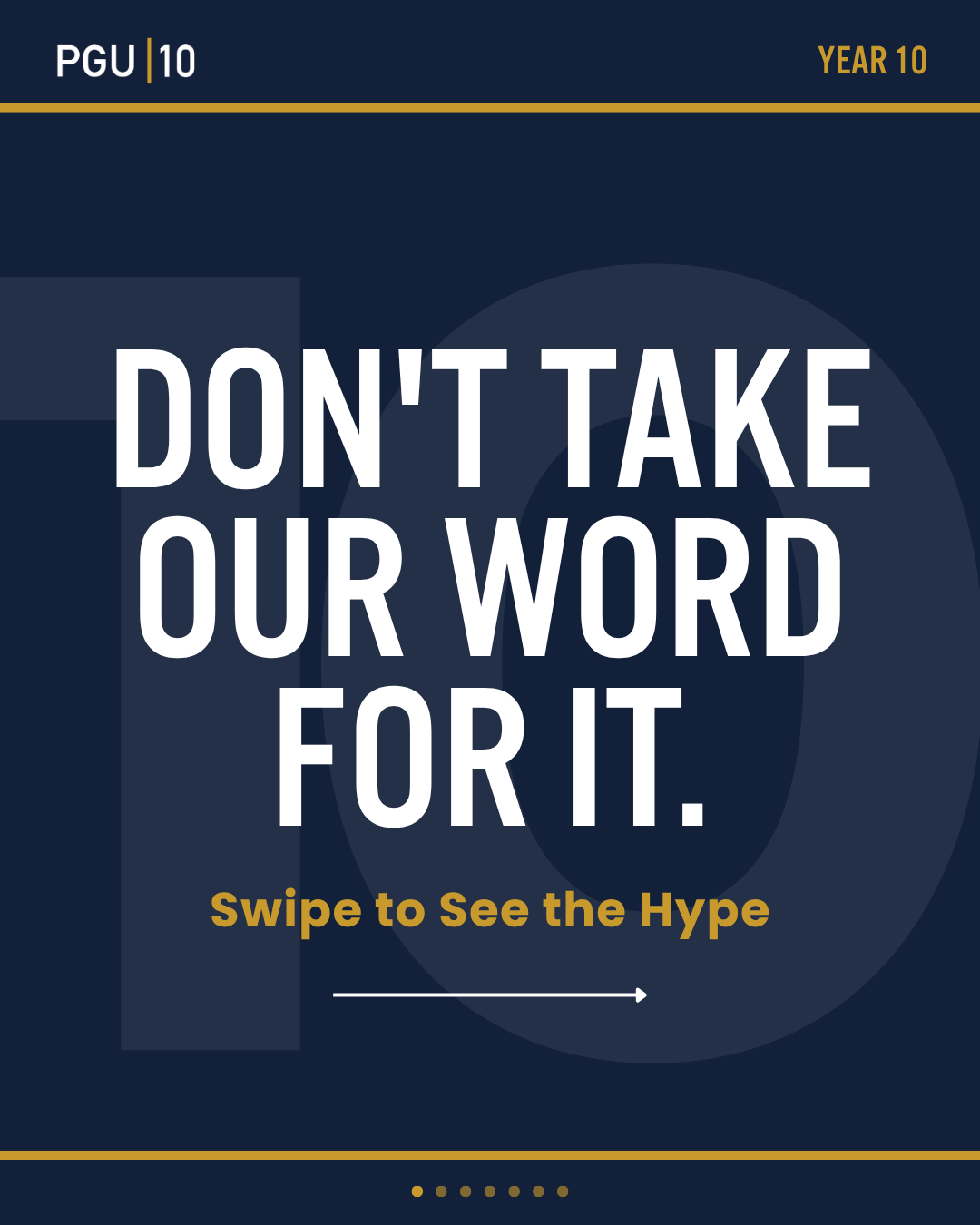 Point Guard University Facebook ad: Don't take our word for it.