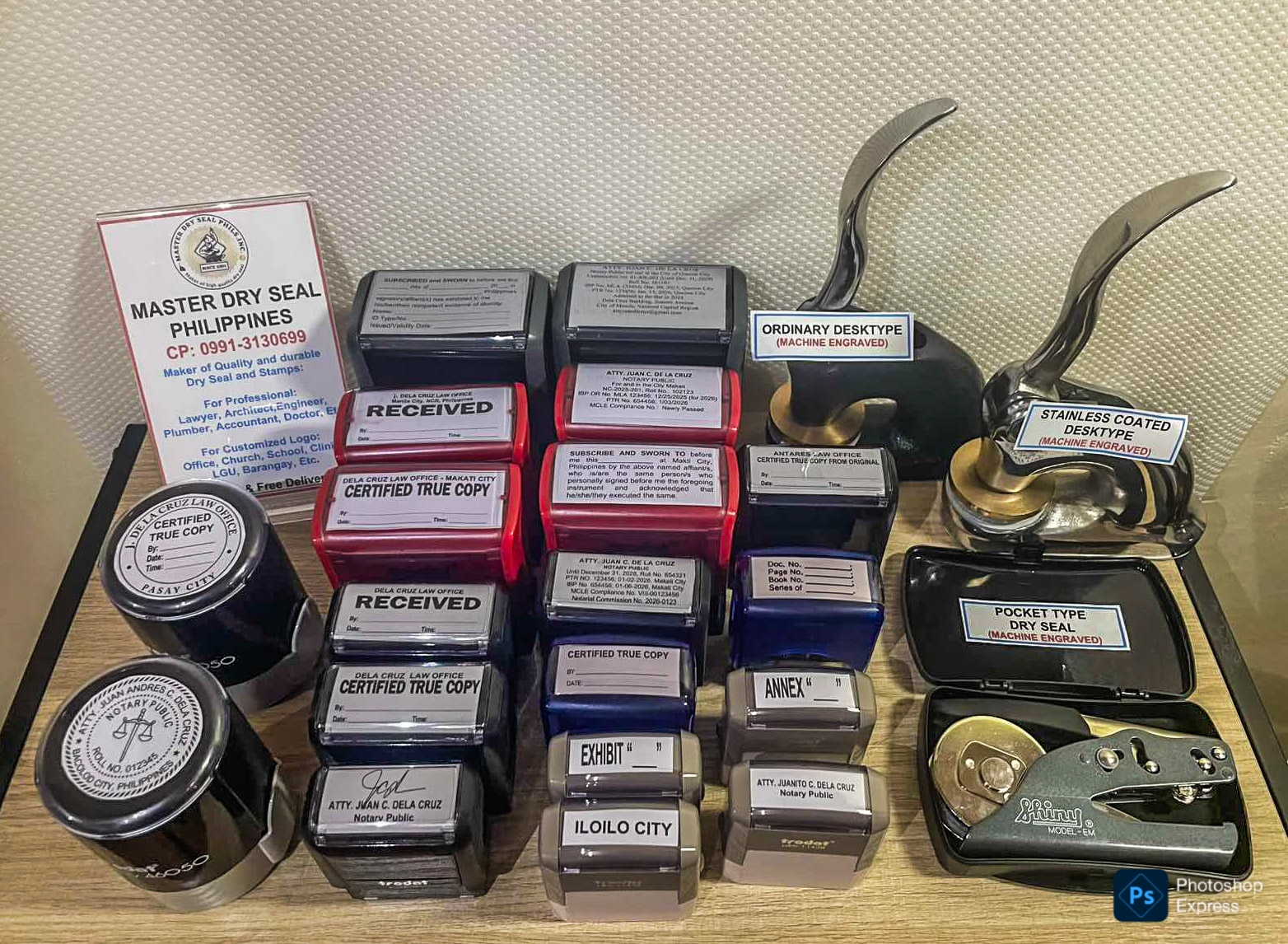 Master Dry Seal Philippines Facebook ad: MASTER DRY SEAL PHILIPINES