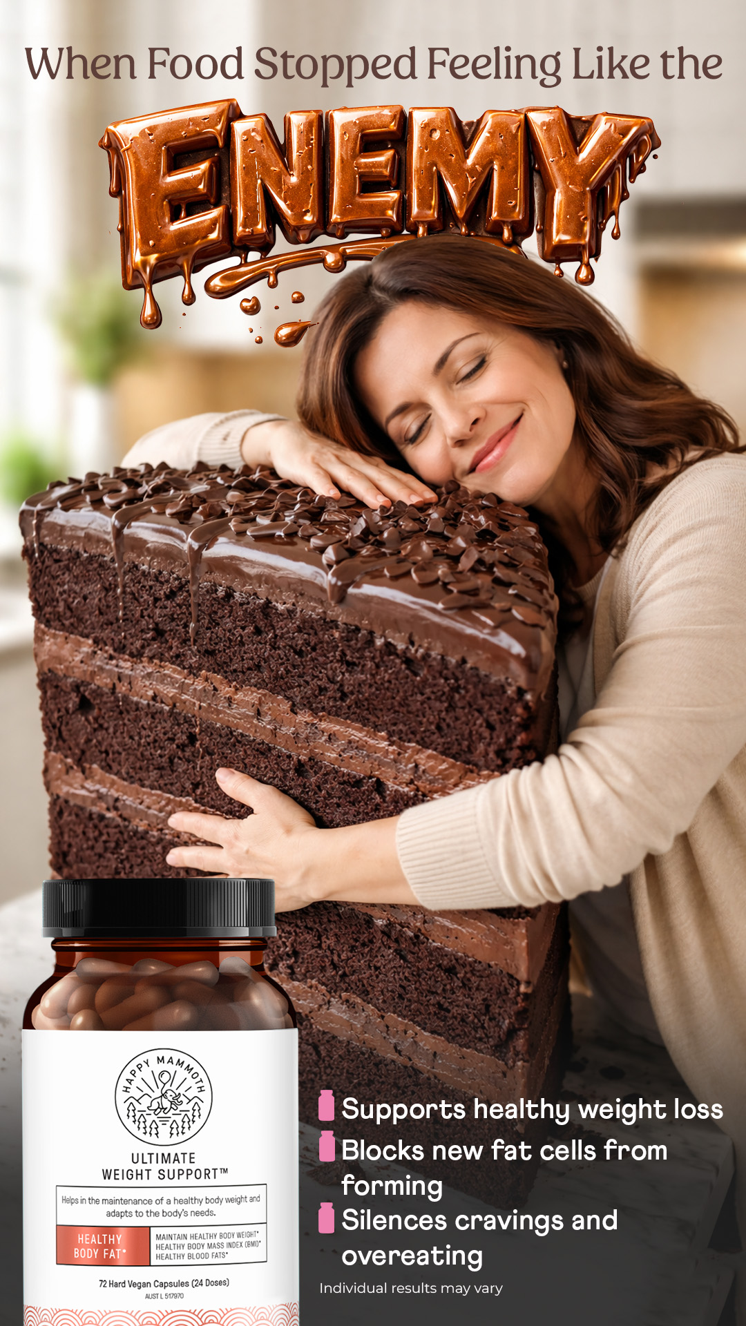 Happy Mammoth Facebook ad