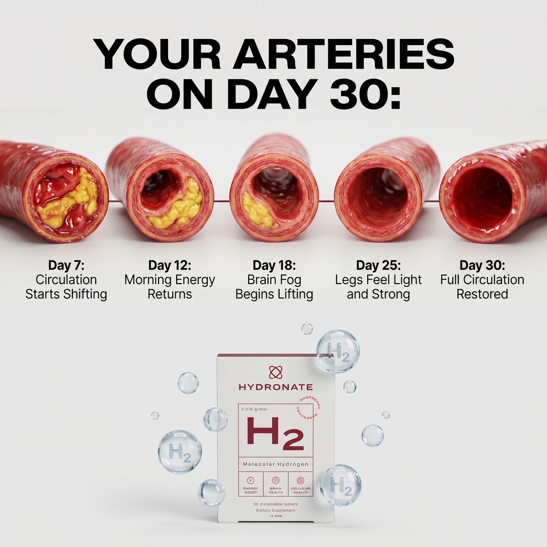 Dr. Jim Kowalski Facebook ad: Your Arteries Age Every Second