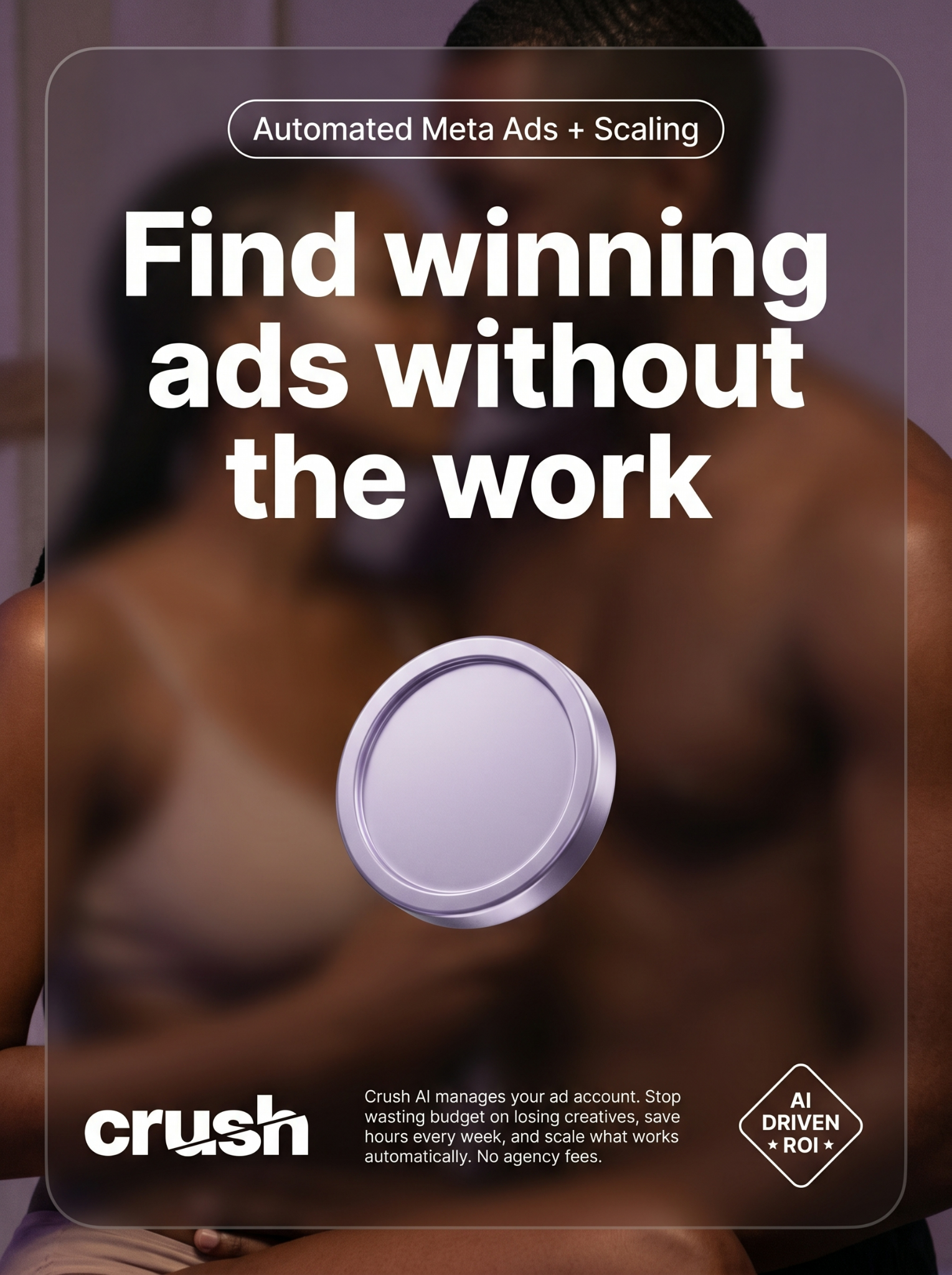 trycrush.ai Facebook ad