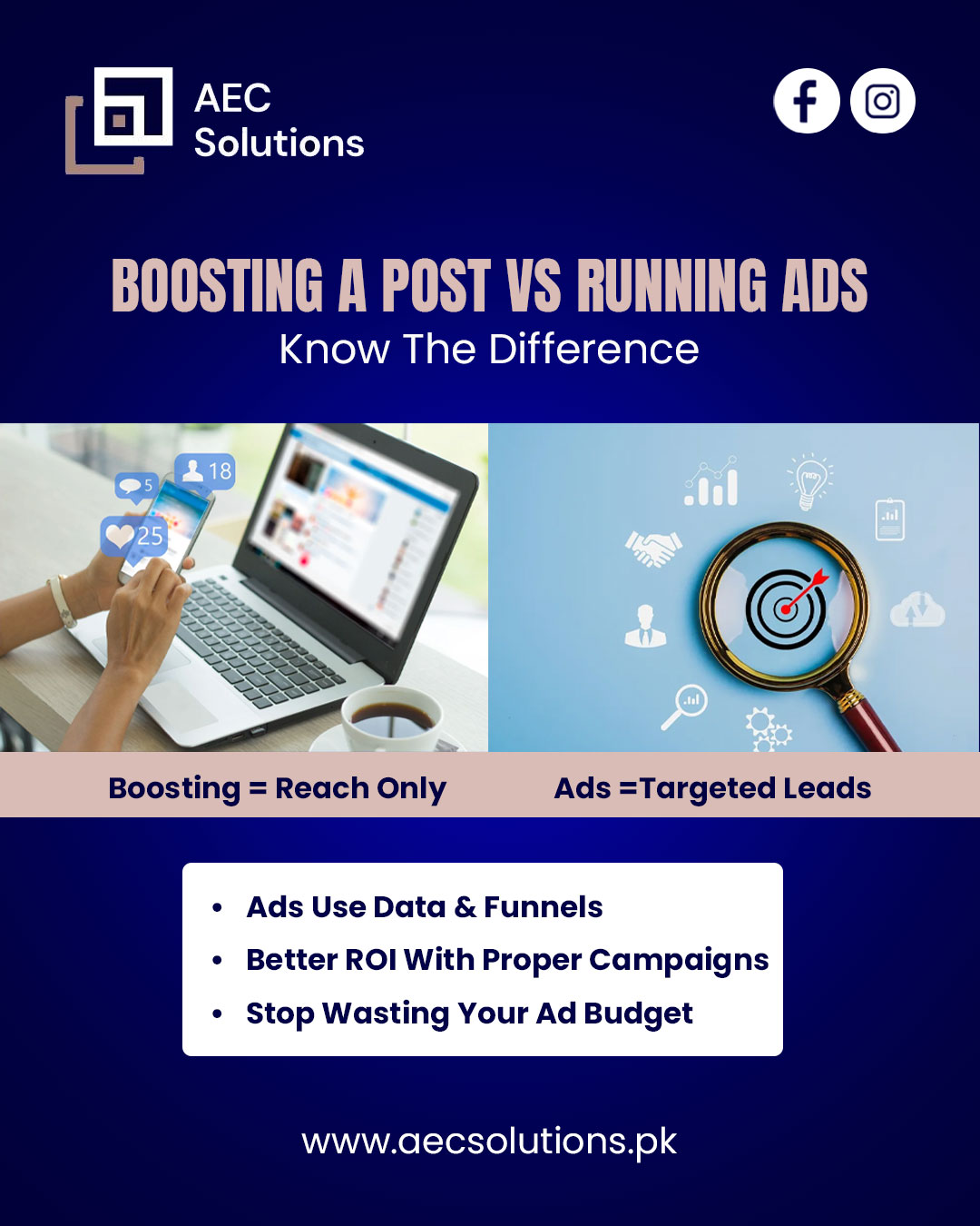 AEC Solutions Facebook ad