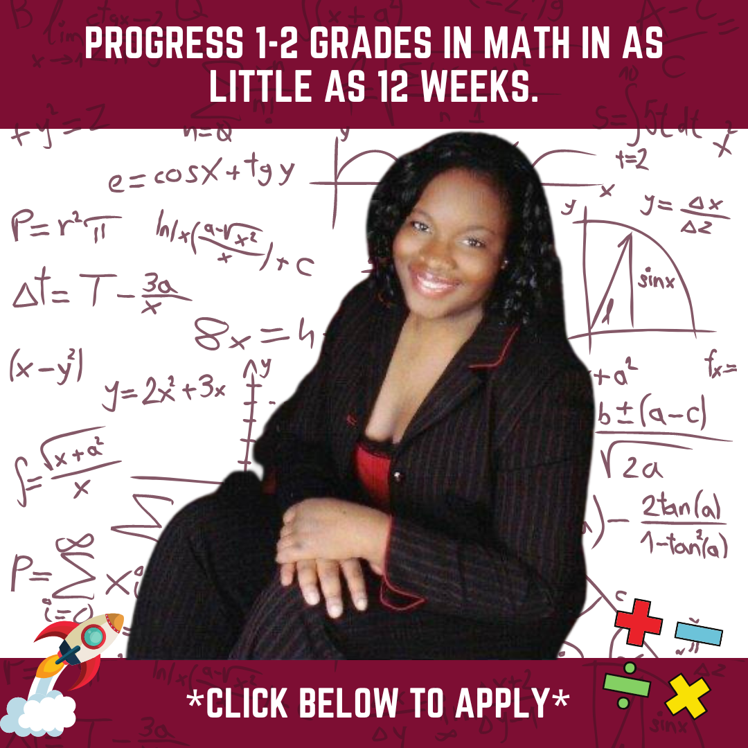 Andrea Skeeter Math Tutor Facebook ad