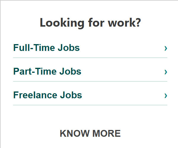 Moda Actual Facebook ad: Limited Jobs