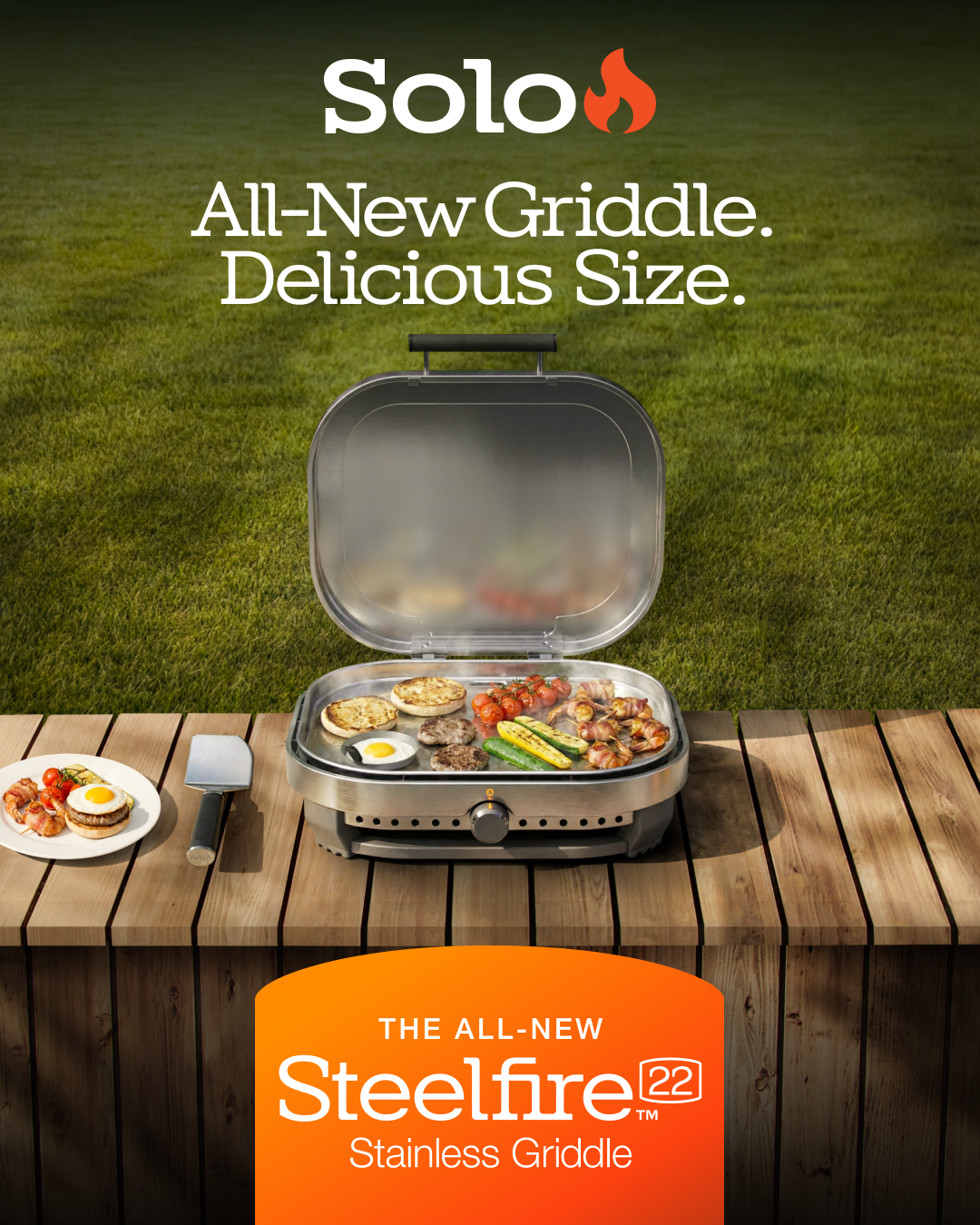 Solo Stove Facebook ad