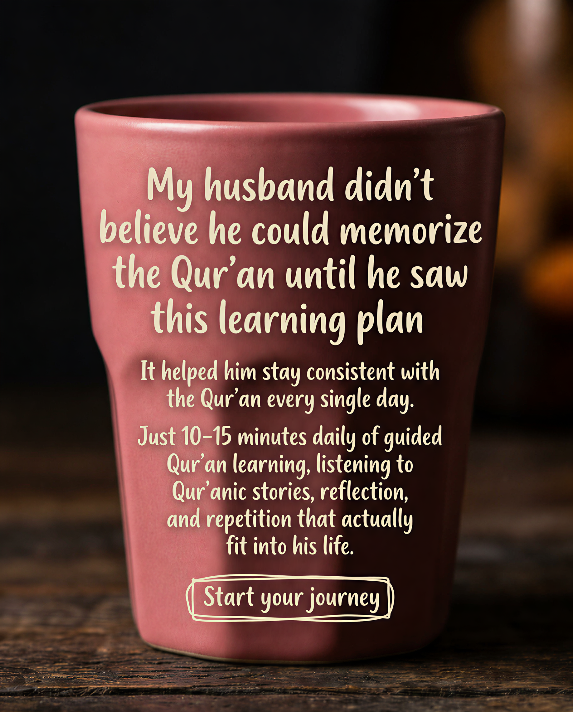 Imam Advice Daily Facebook ad