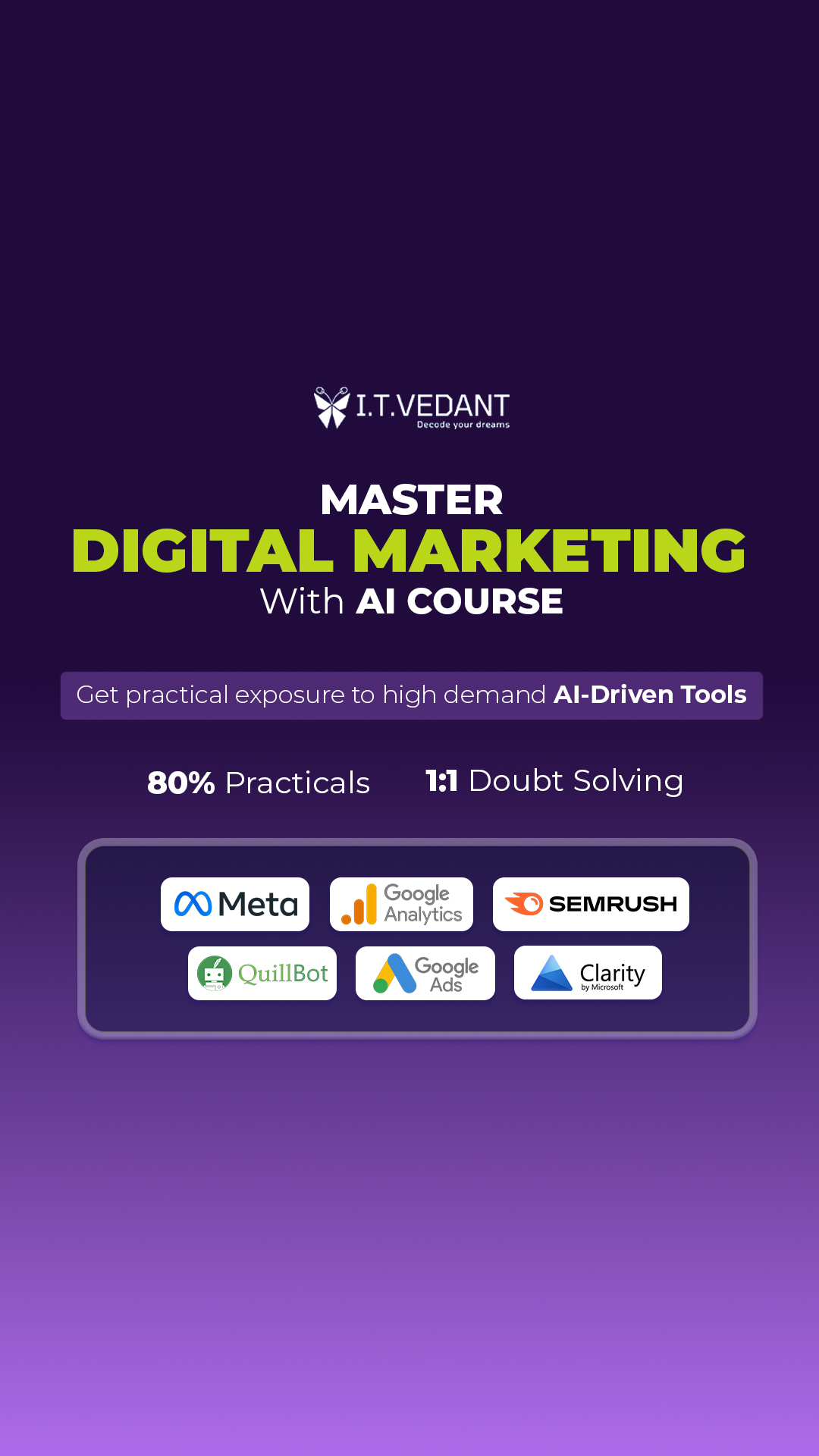 Itvedant Facebook ad