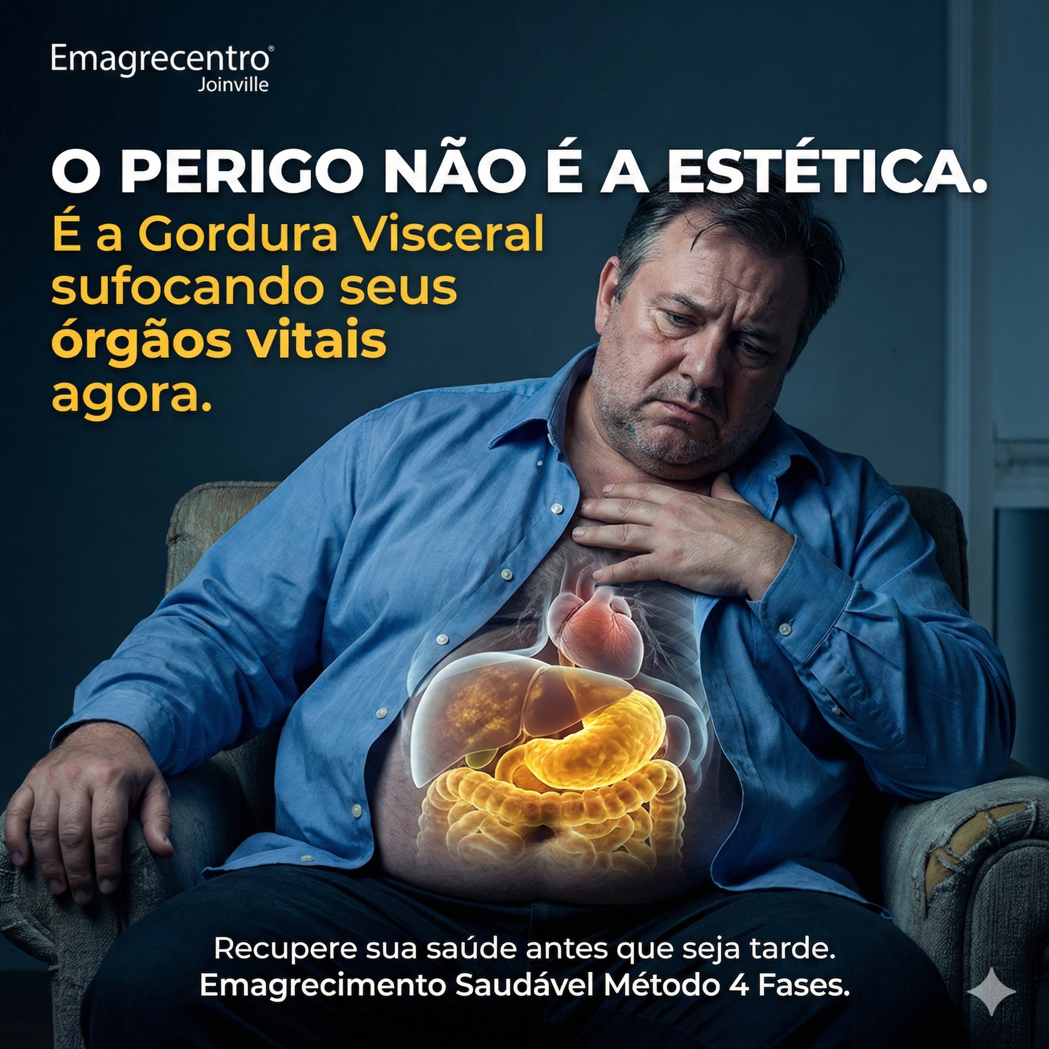 Emagrecentro Joinville-SC Facebook ad: Saiba Mais