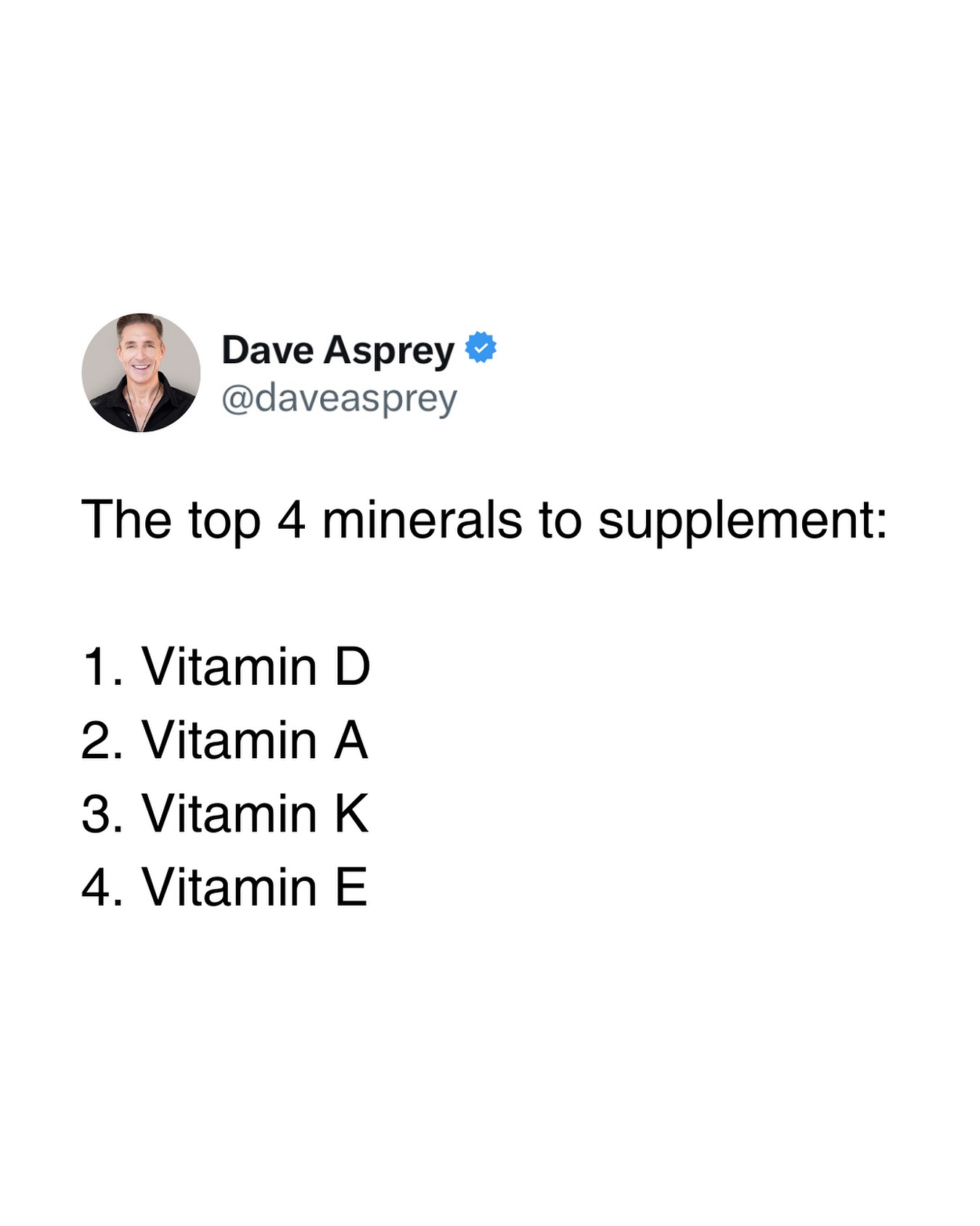 Dave Asprey Facebook ad