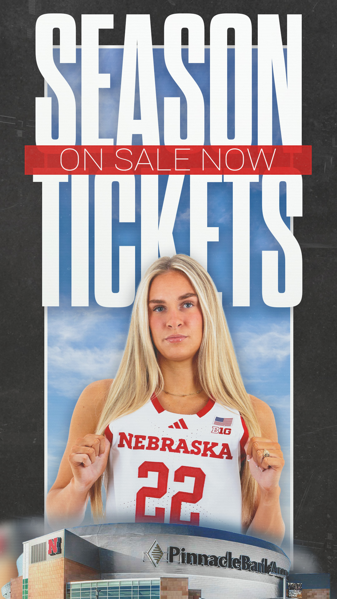 Nebraska Women's Basketball Facebook ad from Aug 17, 2026