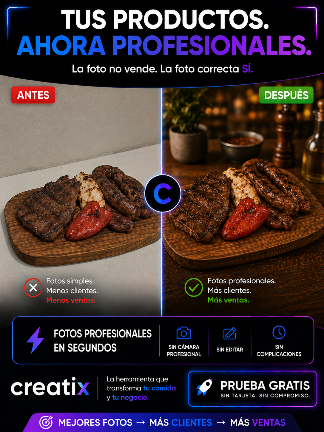 Creatix AI Ads Facebook ad