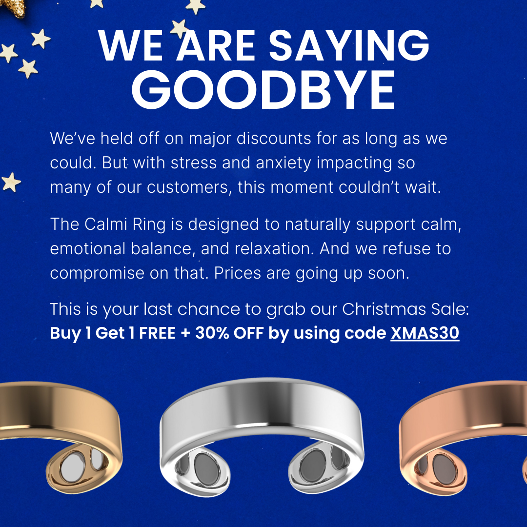 Calmi Facebook ad