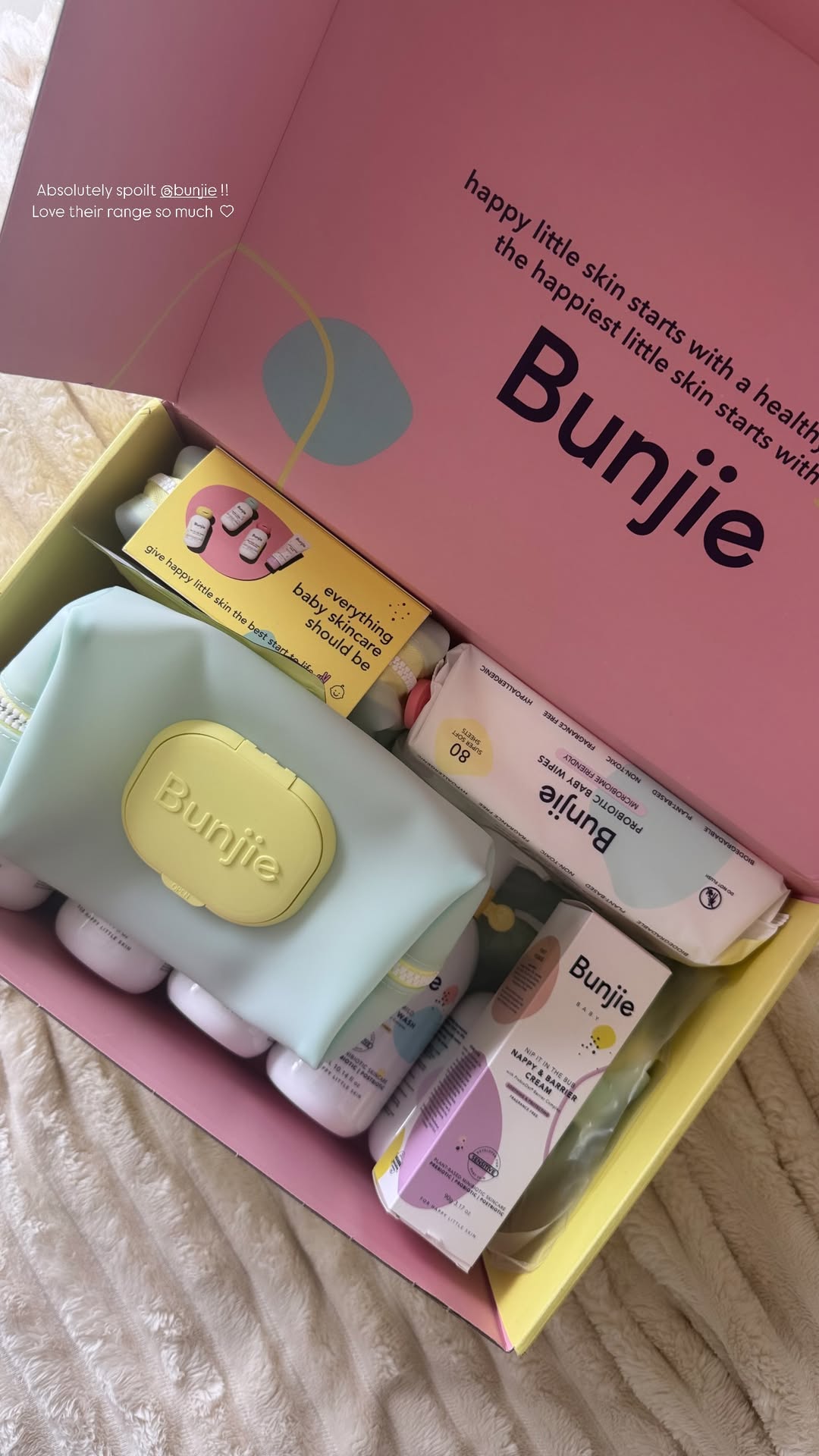 Bunjie Facebook ad